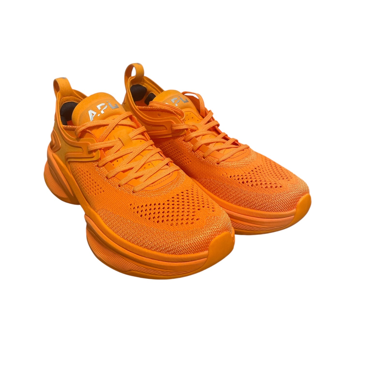 A.P.L./Low-Sneakers/US 8.5/ORN/APL MCCLAREN HYSPEED view 1