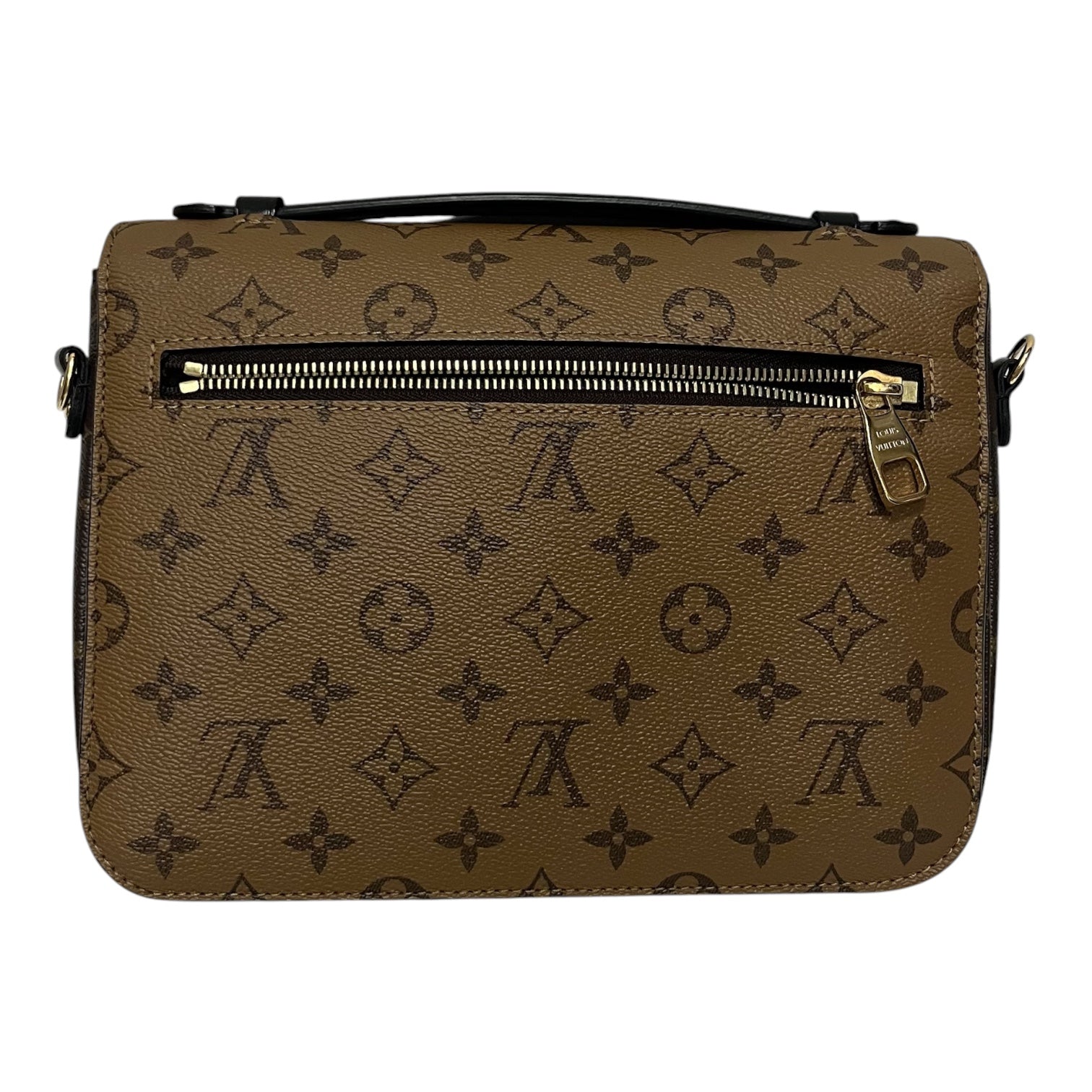 LOUIS VUITTON/Cross Body Bag/Monogram/Leather/CML/reverse metis monogram view 2