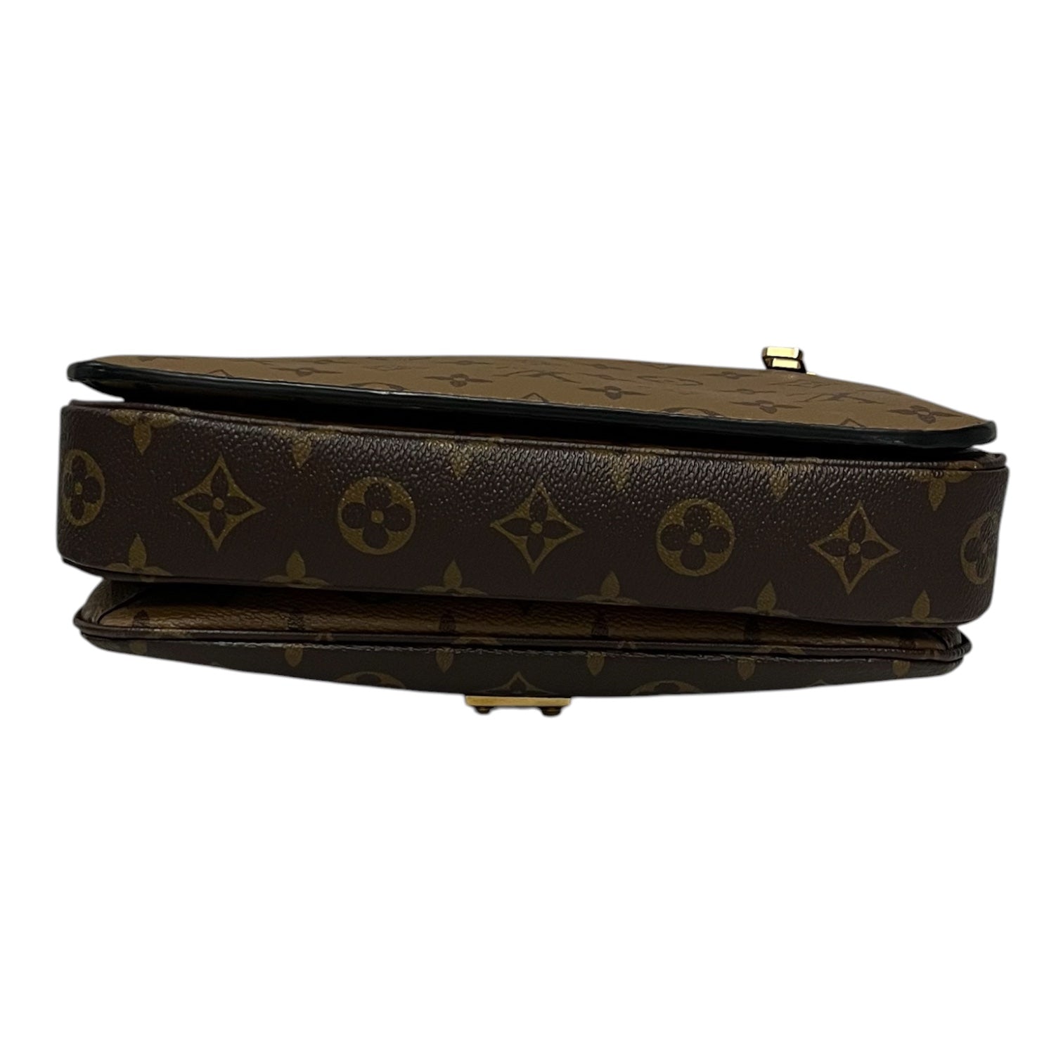 LOUIS VUITTON/Cross Body Bag/Monogram/Leather/CML/reverse metis monogram view 4