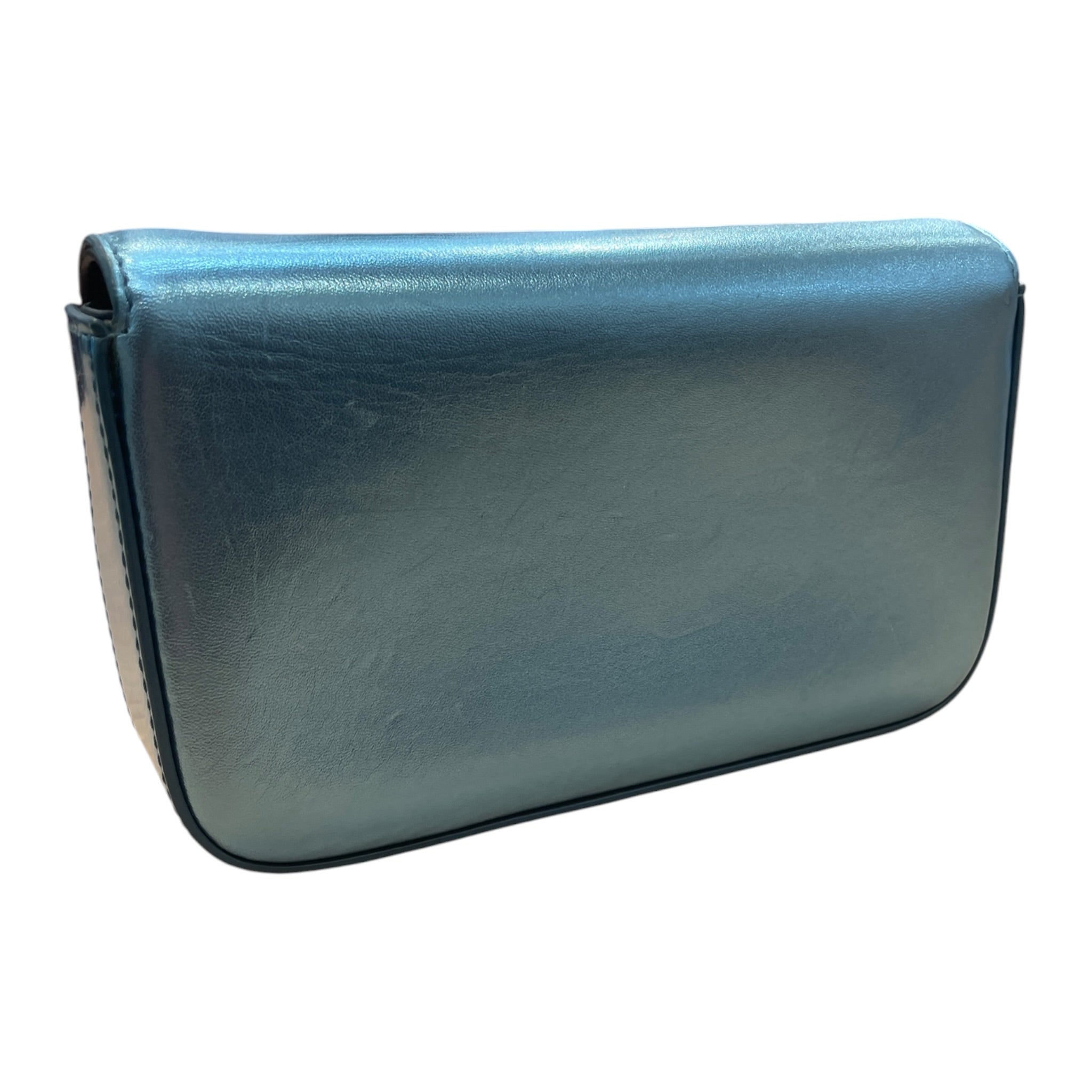 DOLCE&GABBANA/Cross Body Bag/Leather/BLU/ view 2