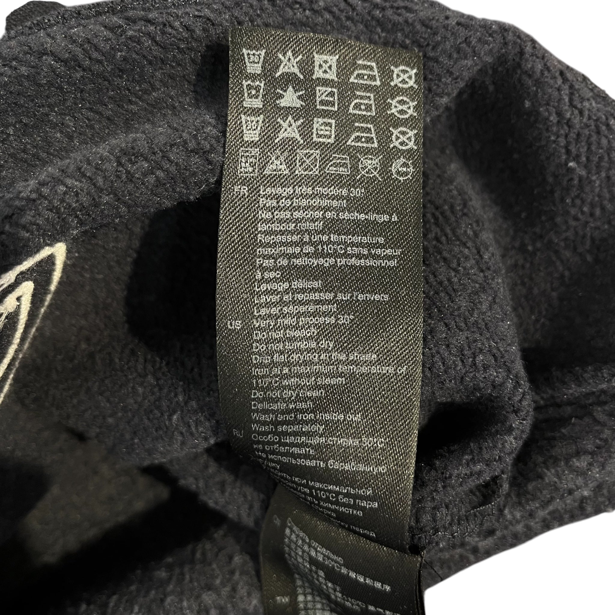 sandro/Sweatshirt/1/Cotton/NVY/FLORAL LOGO view 4