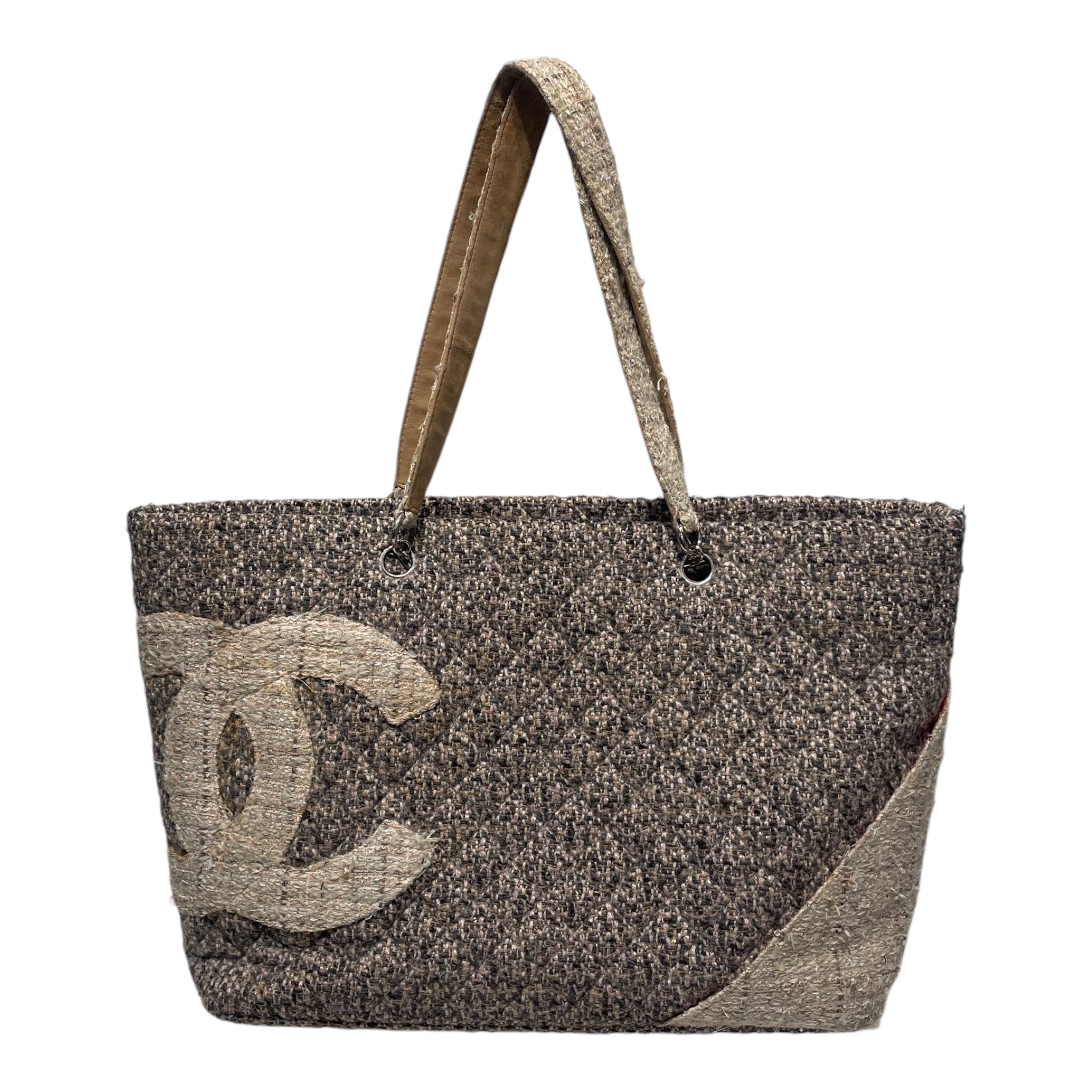 CHANEL/Tote Bag/MLT/TWEED view 1