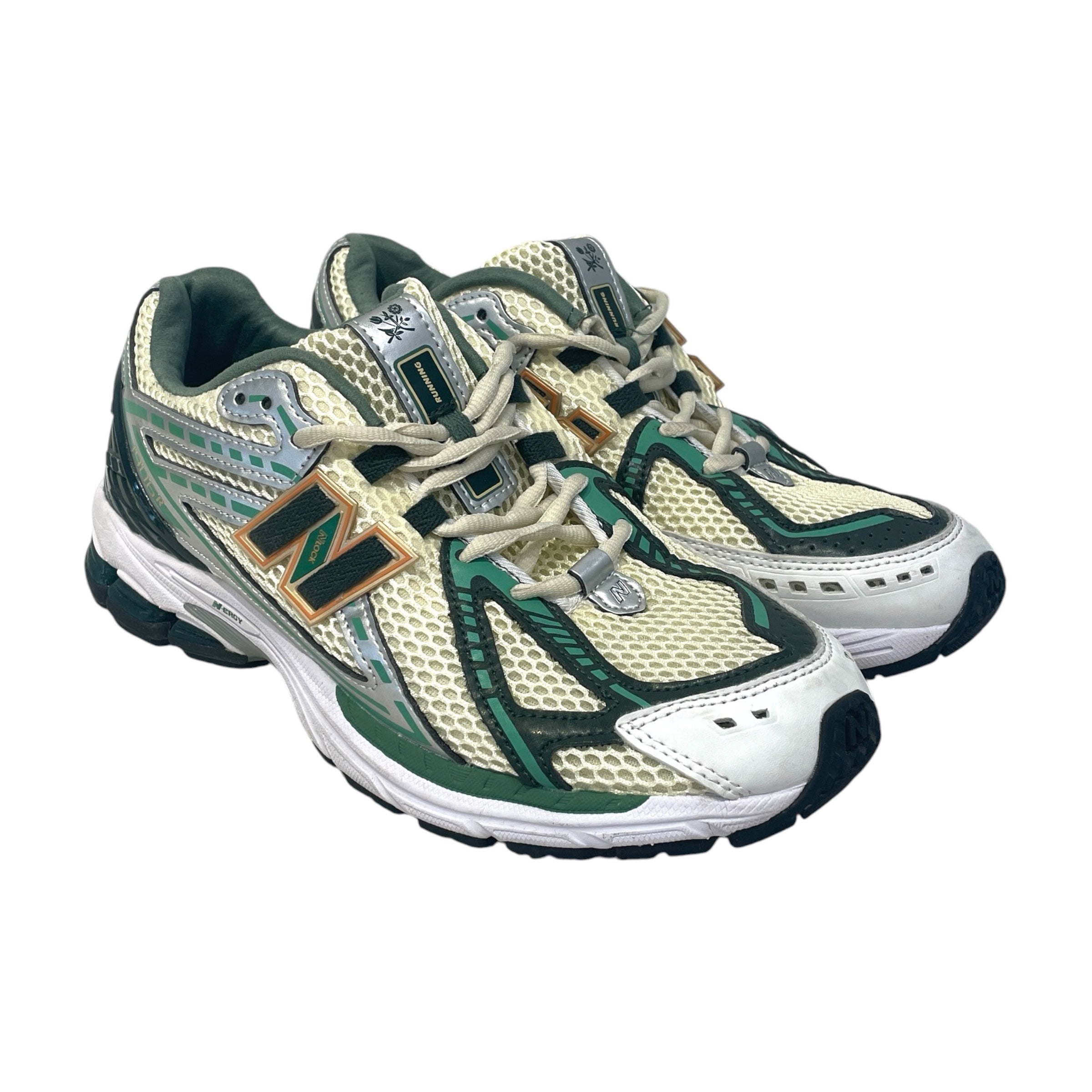 NEW BALANCE/AIME LEON DORE/Low-Sneakers/US 9/GRN/m1906rli view 1