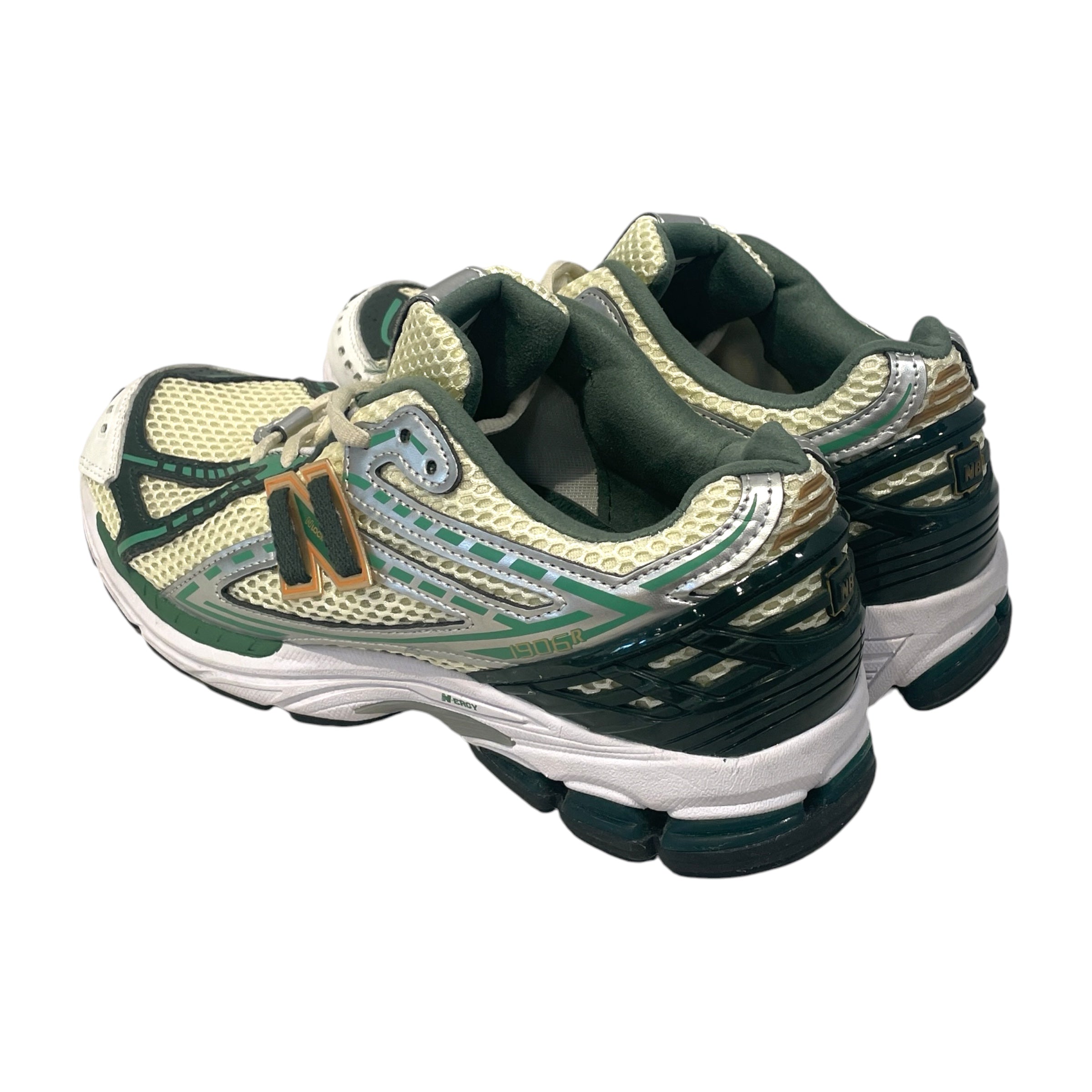 NEW BALANCE/AIME LEON DORE/Low-Sneakers/US 9/GRN/m1906rli view 2