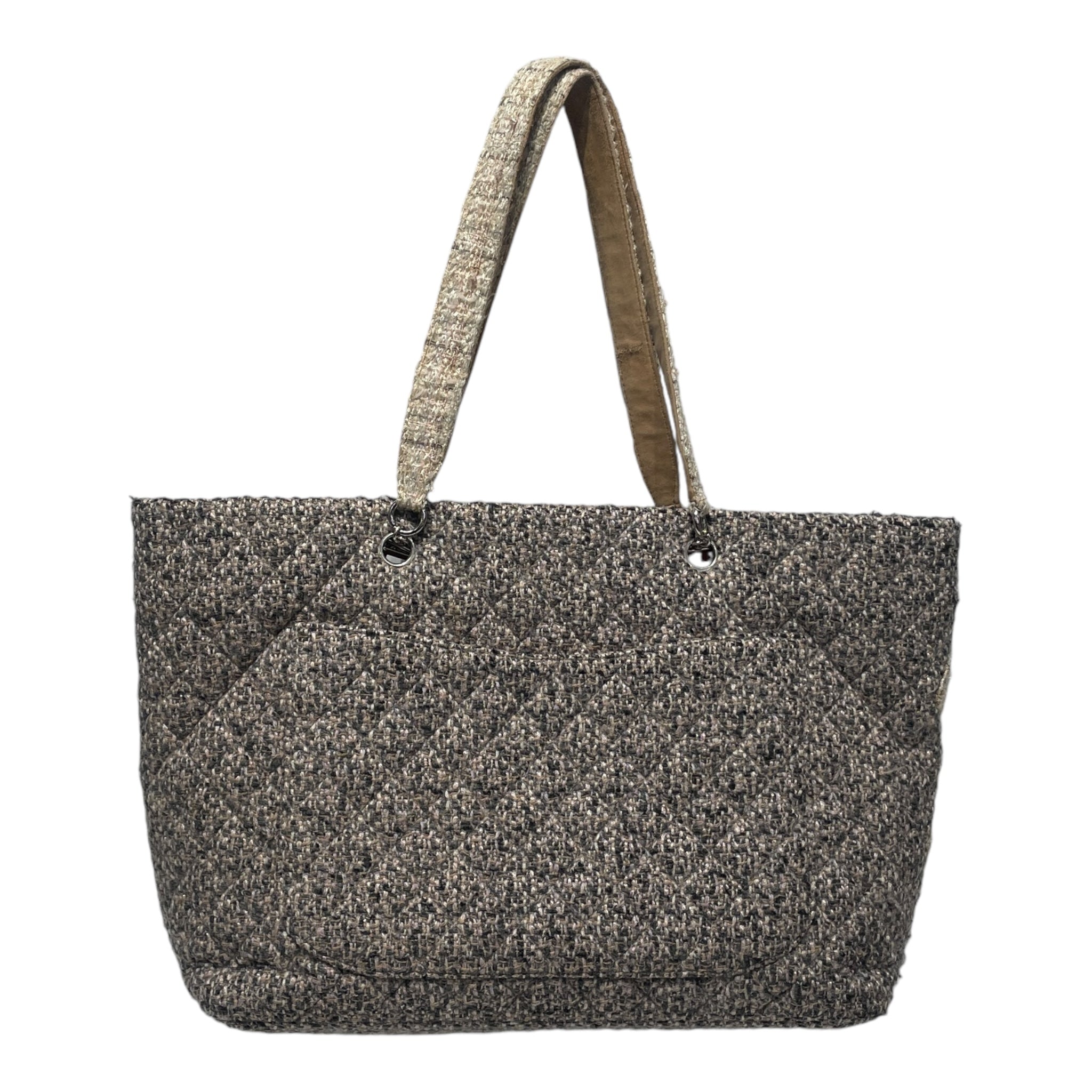 CHANEL/Tote Bag/MLT/TWEED view 2