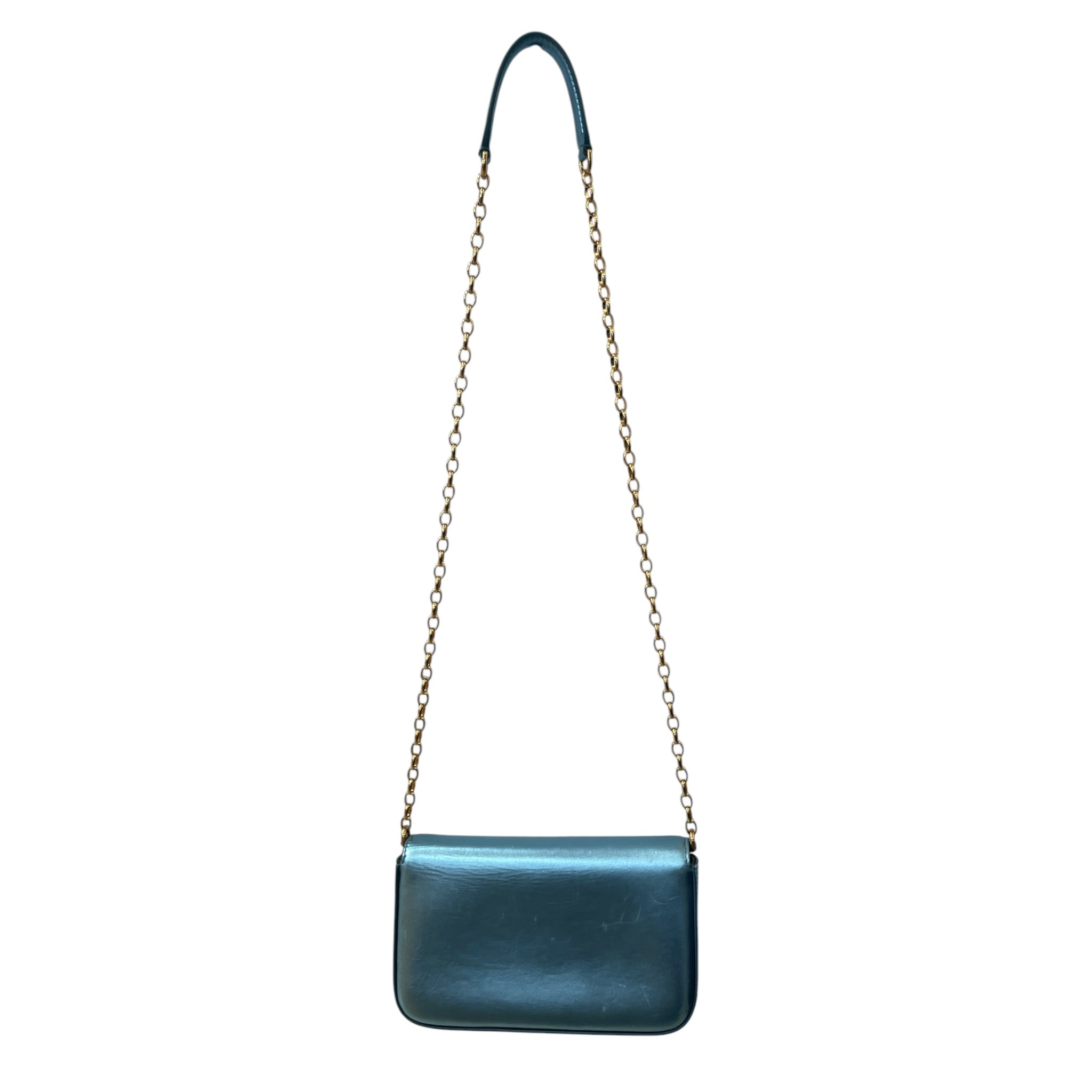 DOLCE&GABBANA/Cross Body Bag/Leather/BLU/ view 5