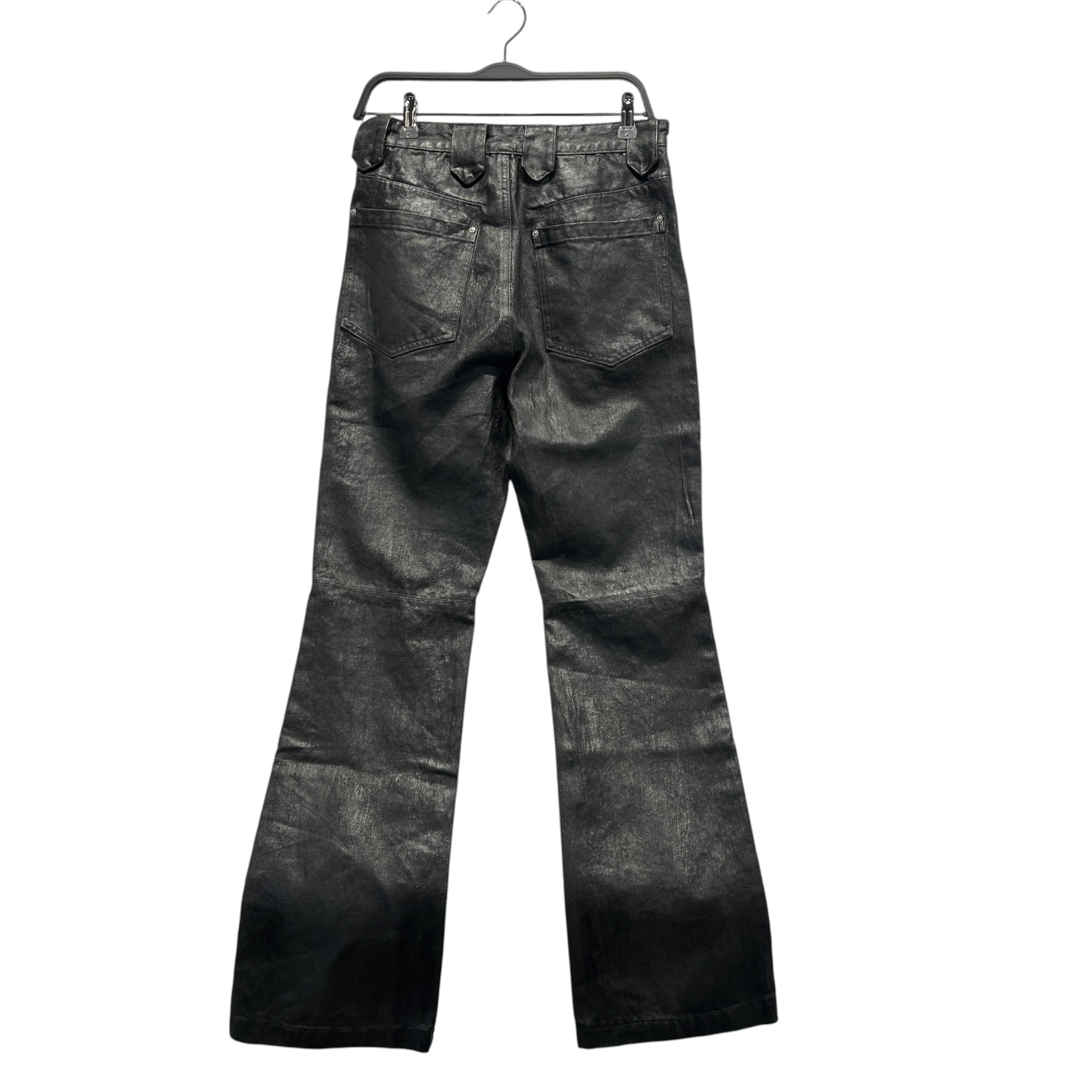 richill/Pants/S/Cotton/BLK/waxed view 2