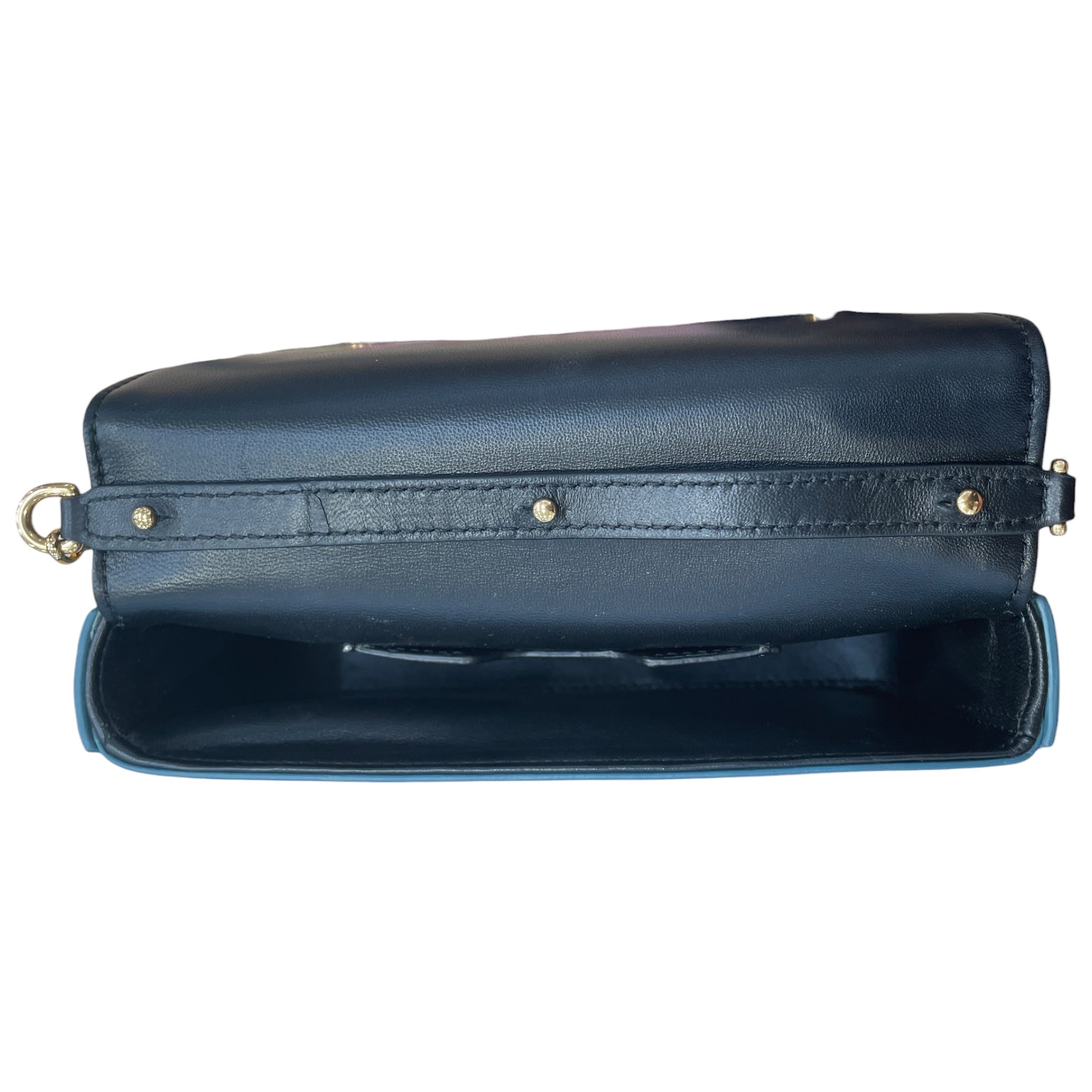 DOLCE&GABBANA/Cross Body Bag/Leather/BLU/ view 6