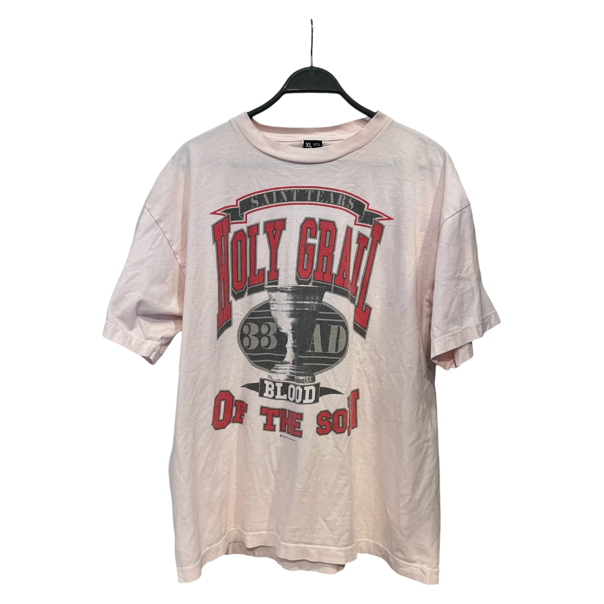 SAINT TEARS/T-Shirt/XL/Cotton/PNK/HOLY GRAIL TEE view 2