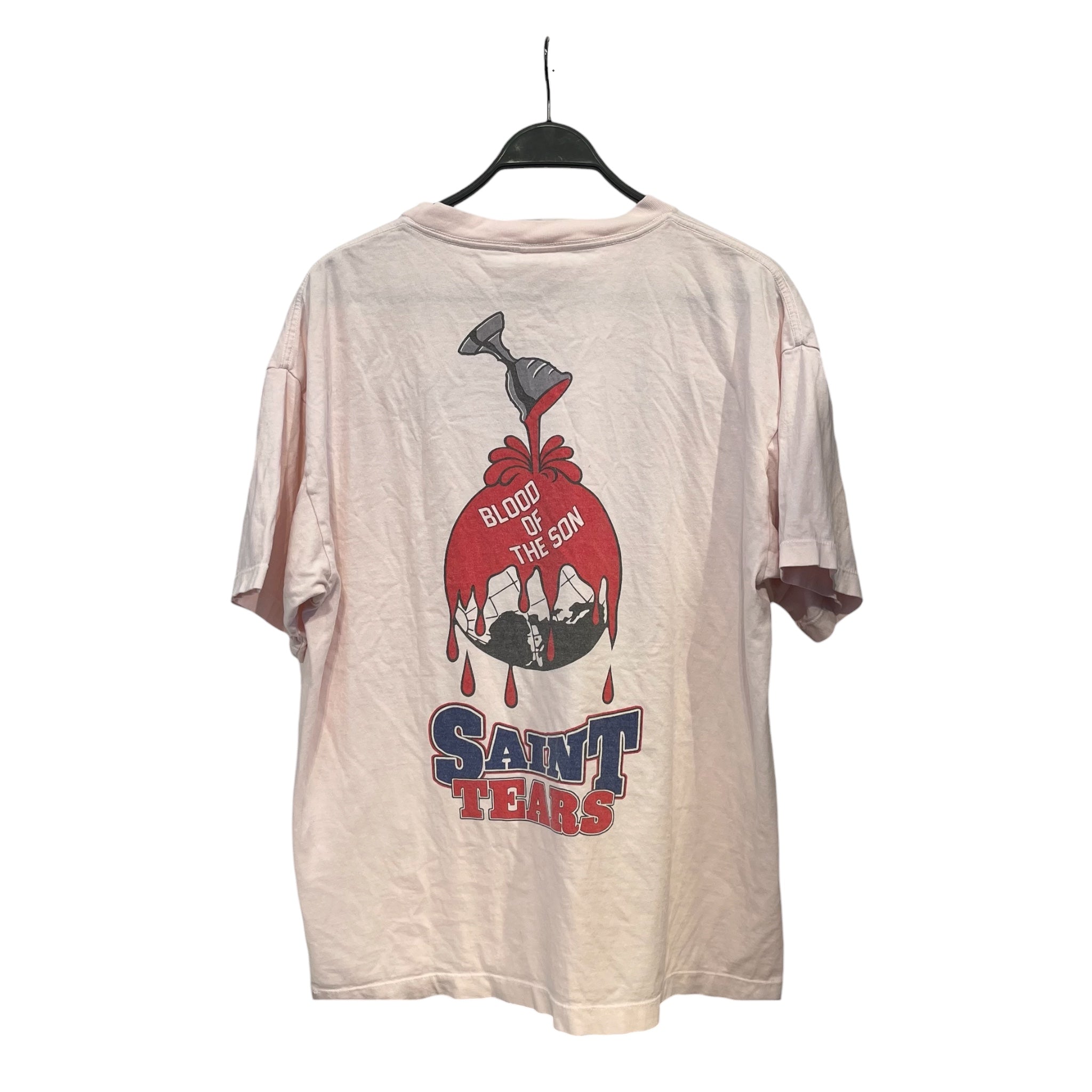 SAINT TEARS/T-Shirt/XL/Cotton/PNK/HOLY GRAIL TEE view 1
