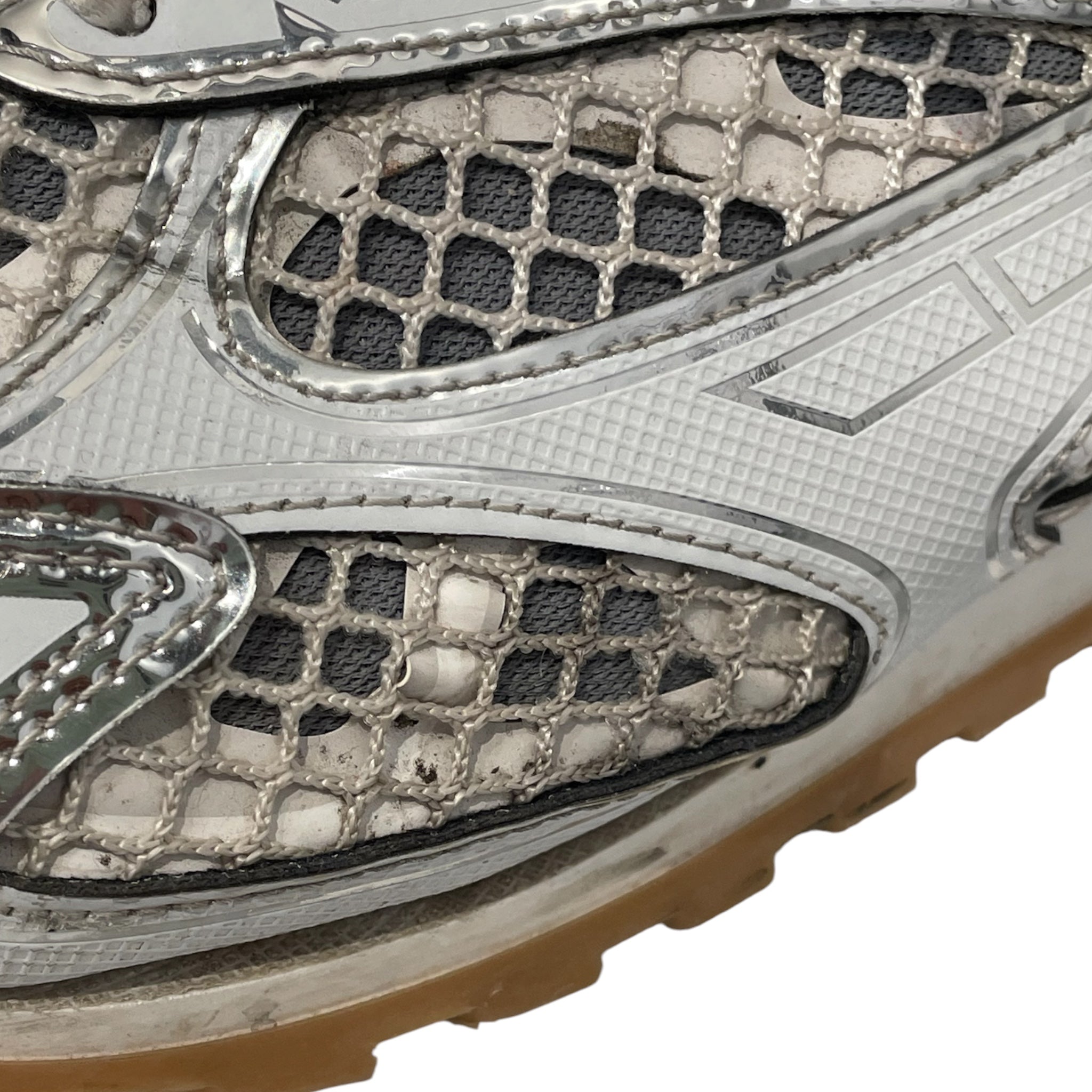 BOTTEGA VENETA/Low-Sneakers/EU 44/SLV/orbit view 7