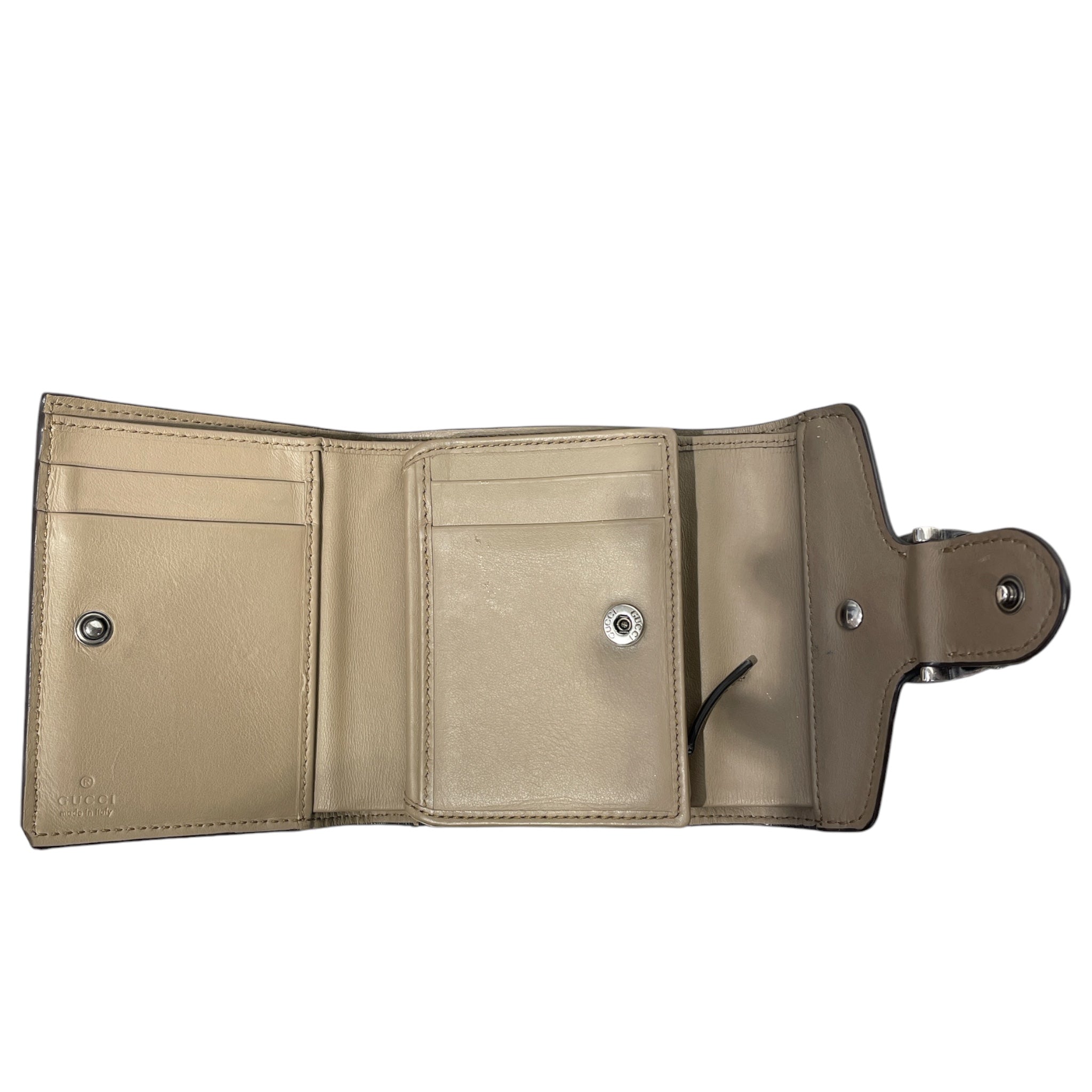GUCCI/Wallet/Monogram/Leather/KHK/Dionysus Wallet 627073-2149 view 3