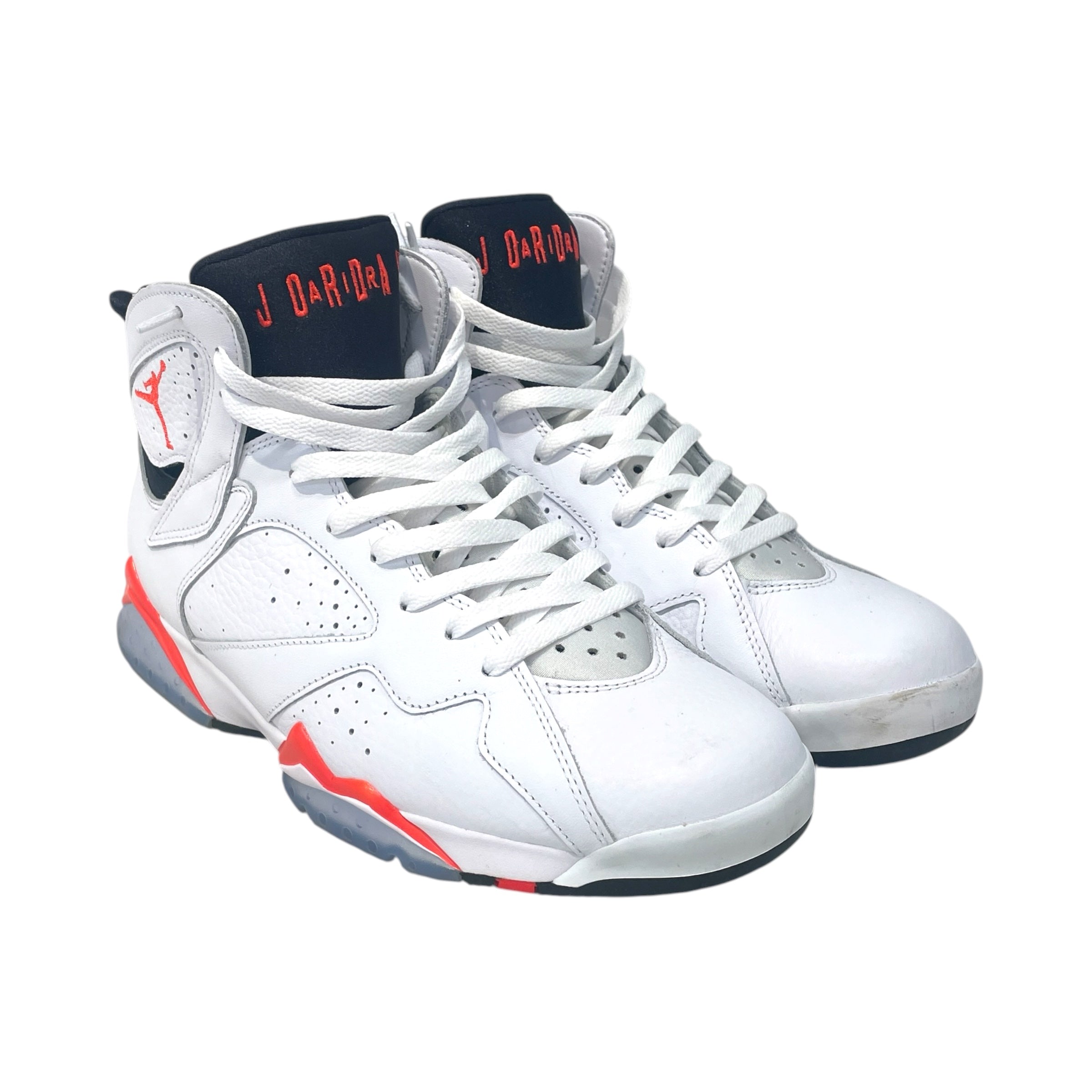 NIKE/AIR JORDAN 7 RETRO/Hi-Sneakers/US 10/WHT/CU9307-160 view 1
