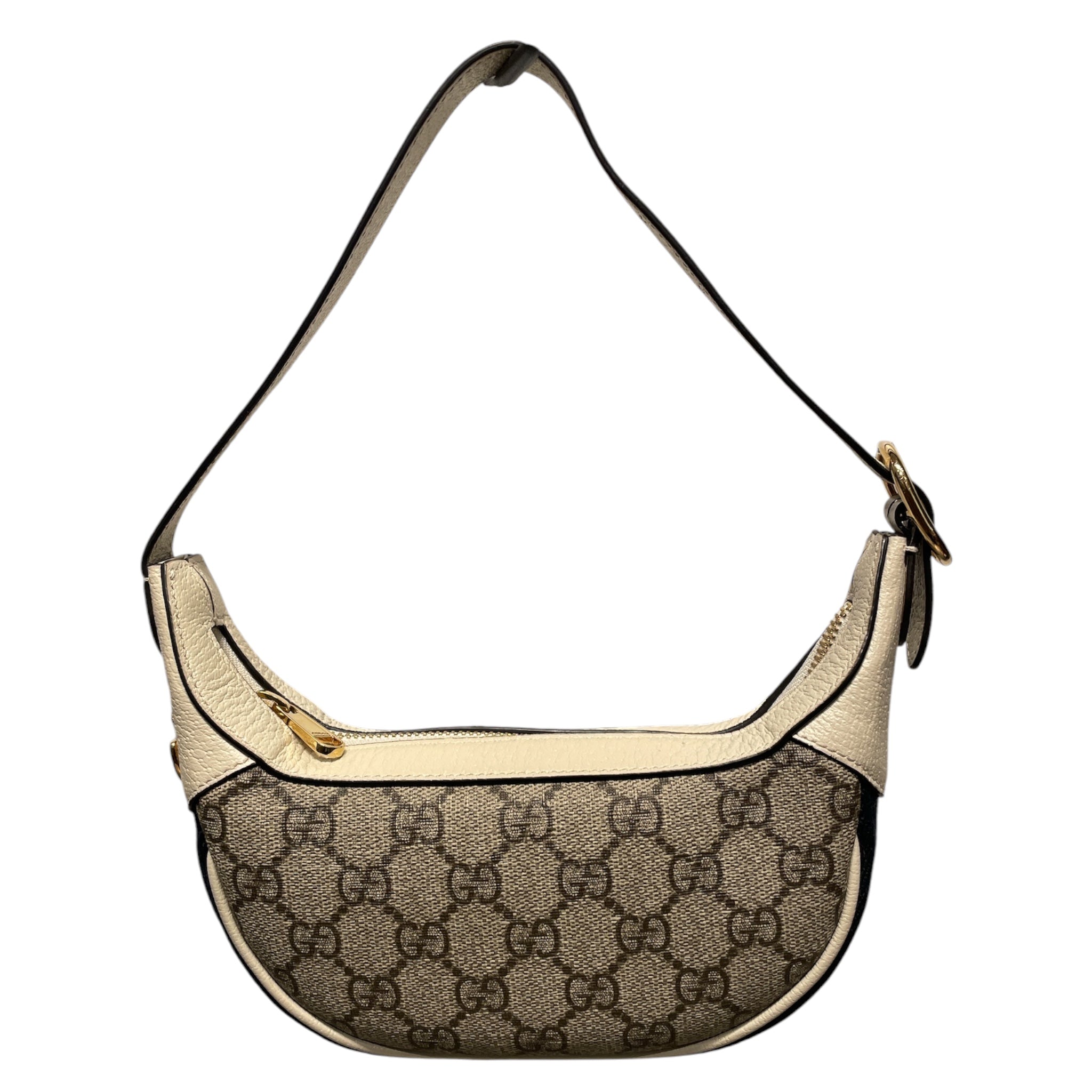 GUCCI/Bag/Leather/KHK/Ophidia GG mini bag view 1