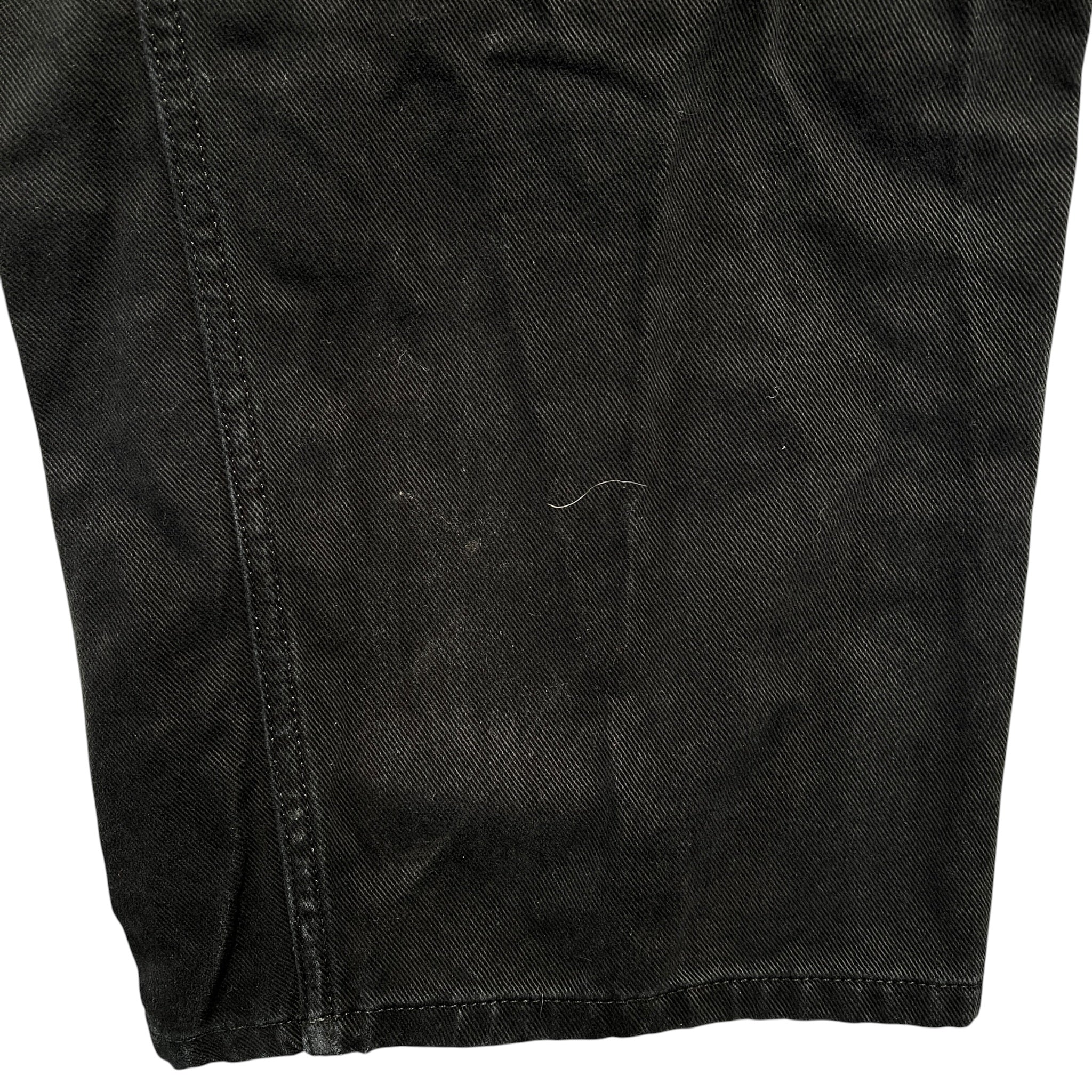 BALENCIAGA/Straight Pants/XS/Denim/BLK/Unisex Srtight Loose Fit Jeans view 5