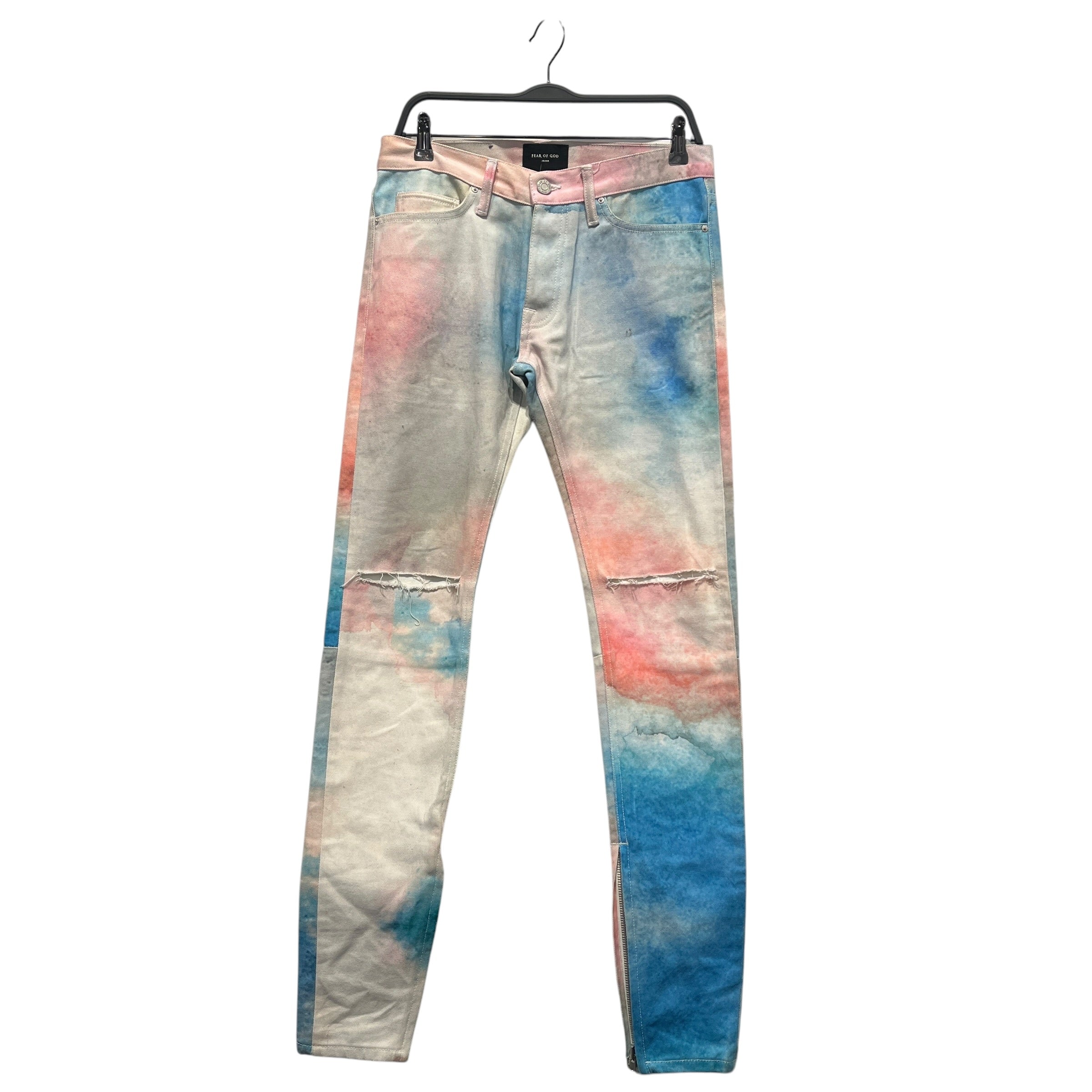 FEAR OF GOD/Pants/32/Cotton/MLT/cloud print view 1