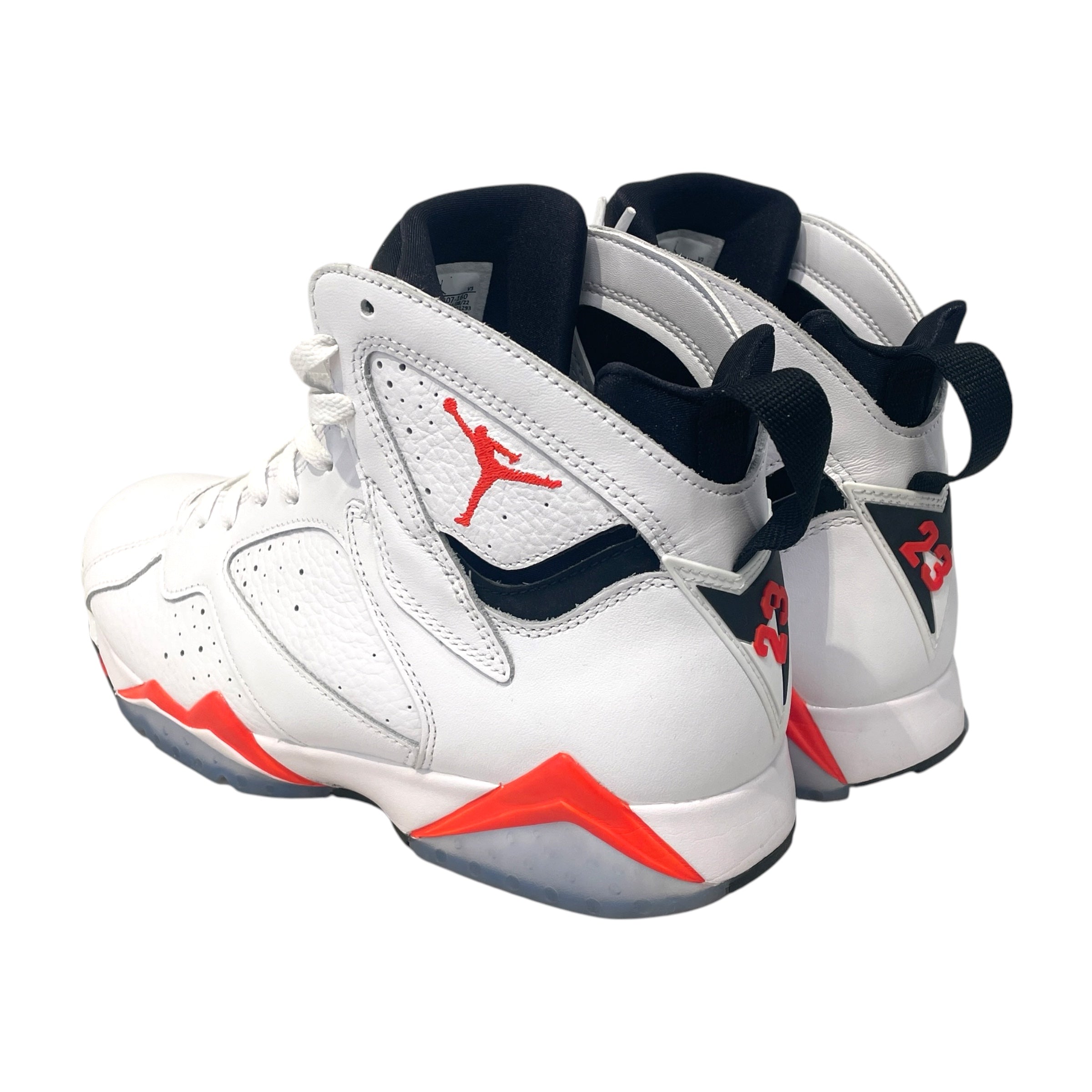NIKE/AIR JORDAN 7 RETRO/Hi-Sneakers/US 10/WHT/CU9307-160 view 2