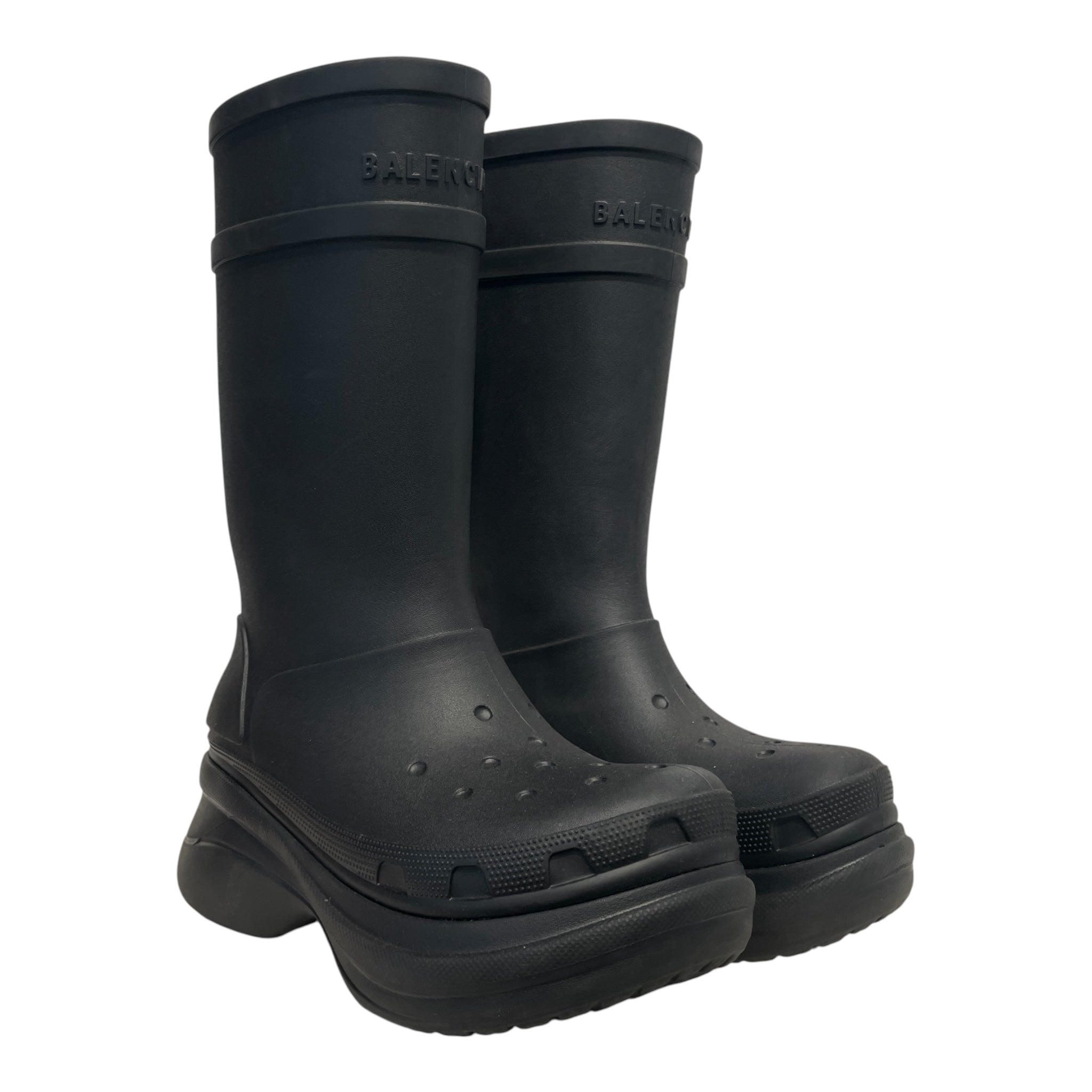 BALENCIAGA/crocs/Rain Boots/RAIN BOOT view 1
