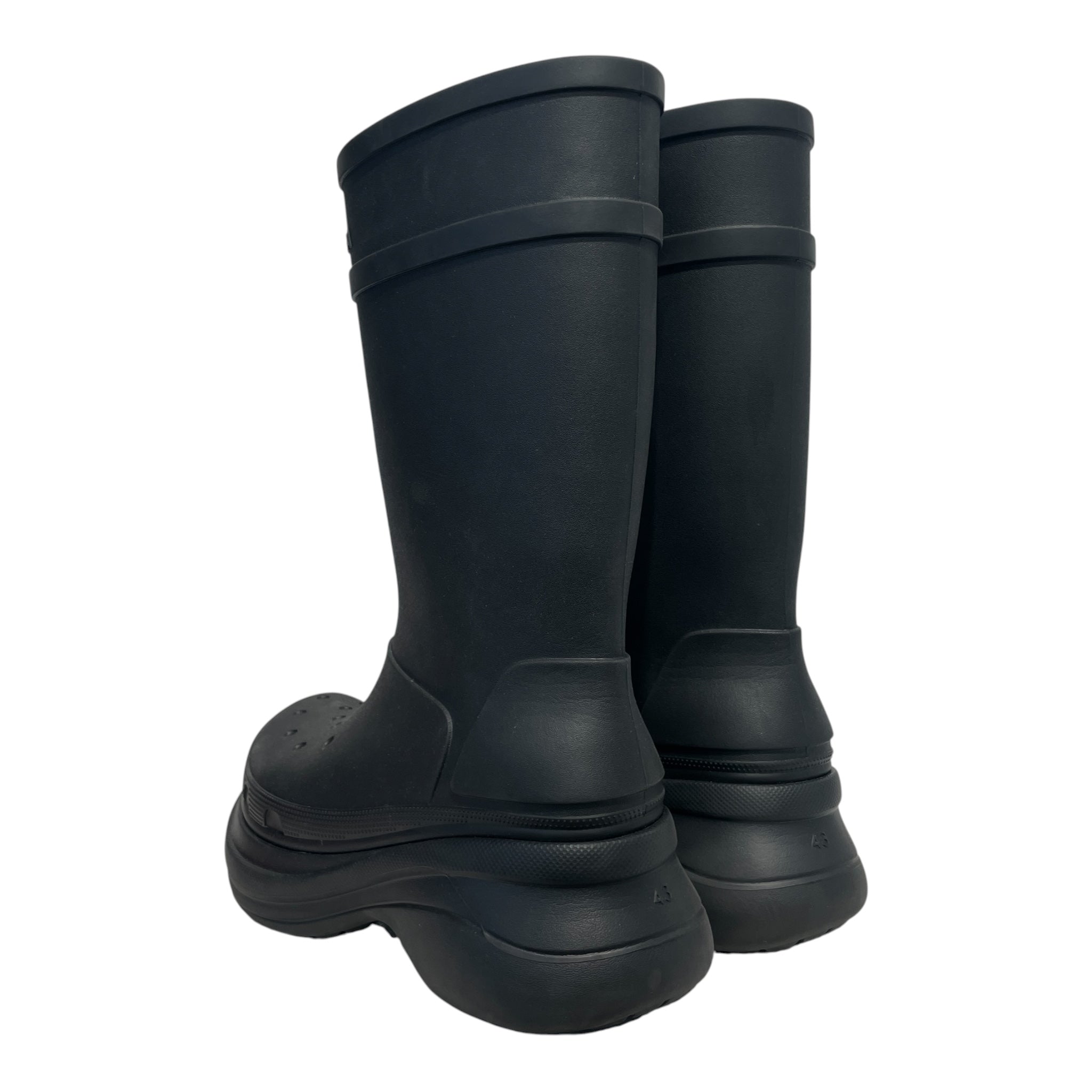 BALENCIAGA/crocs/Rain Boots/RAIN BOOT view 2