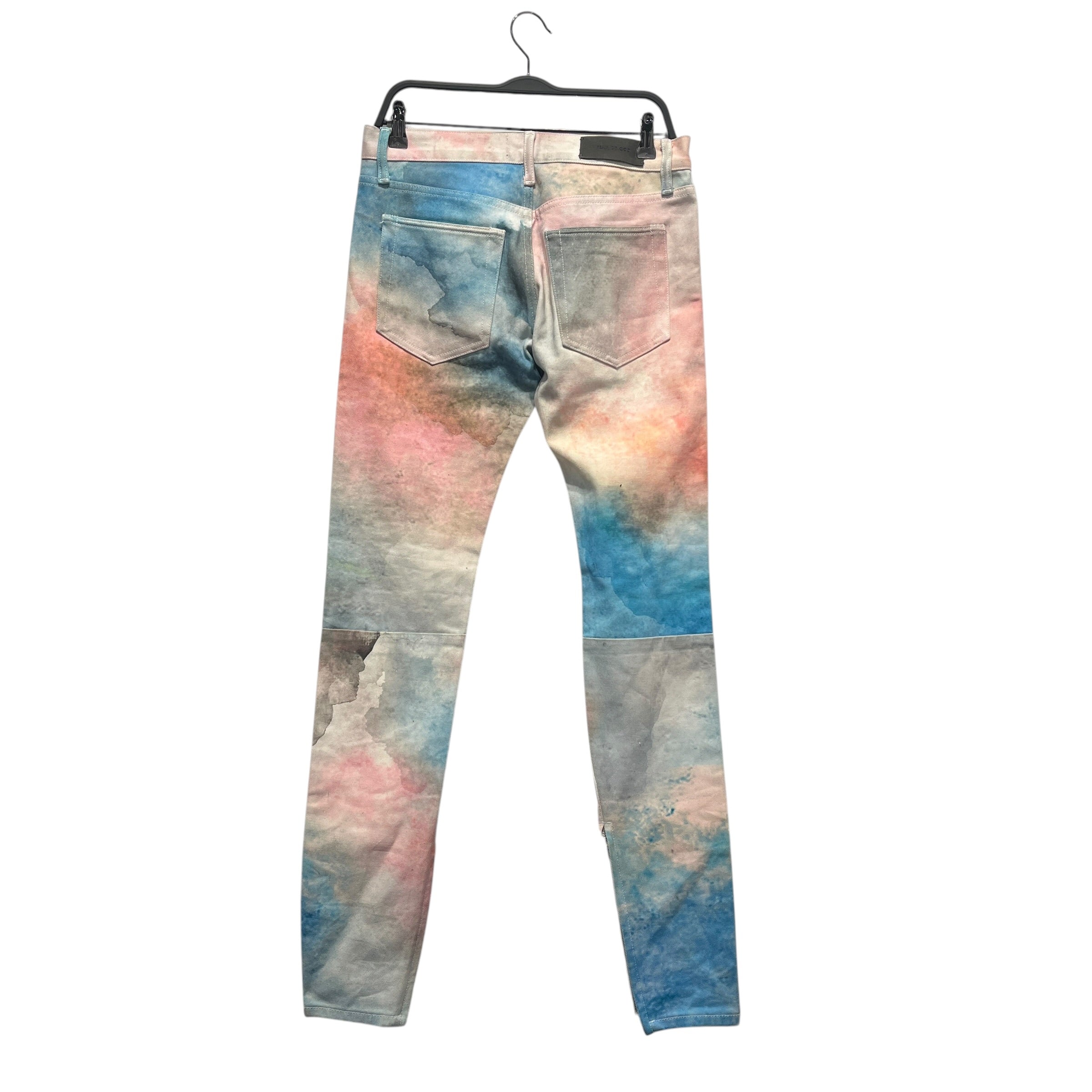 FEAR OF GOD/Pants/32/Cotton/MLT/cloud print view 2
