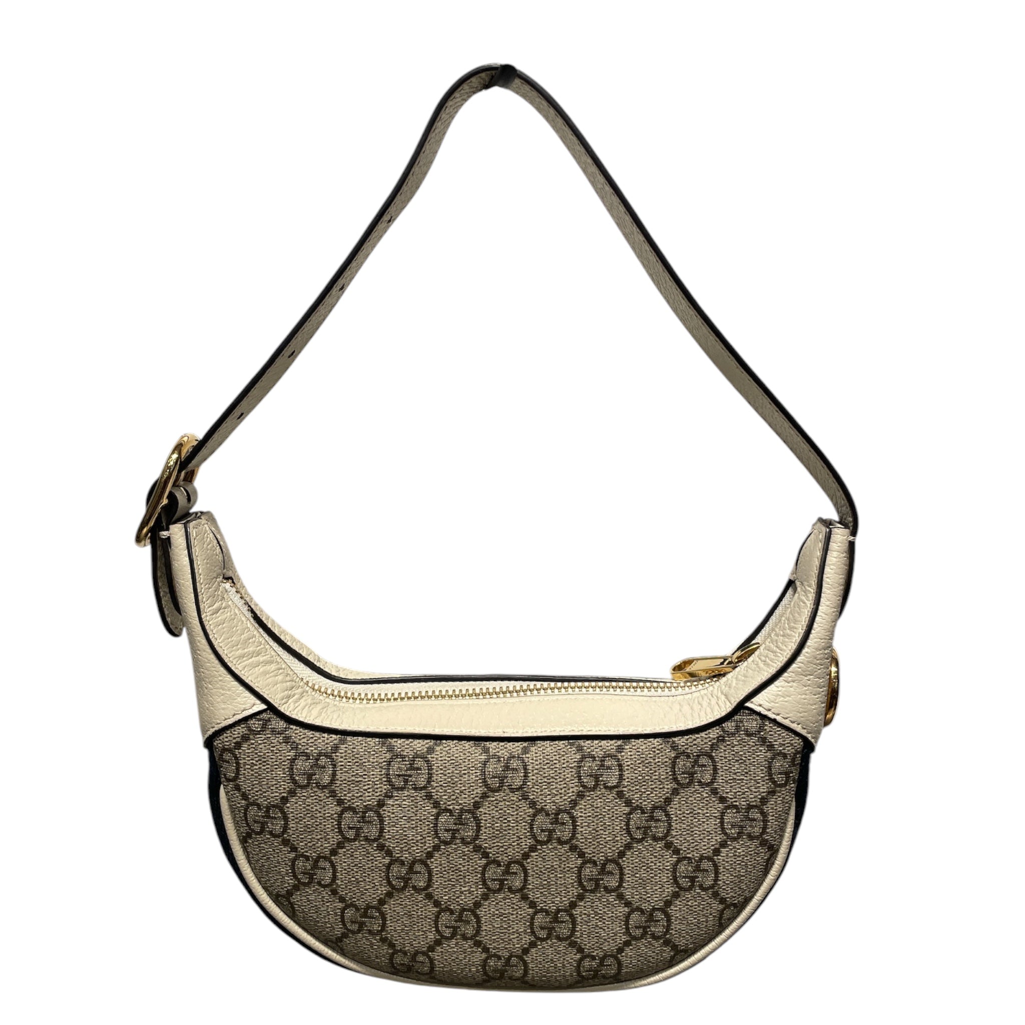 GUCCI/Bag/Leather/KHK/Ophidia GG mini bag view 2