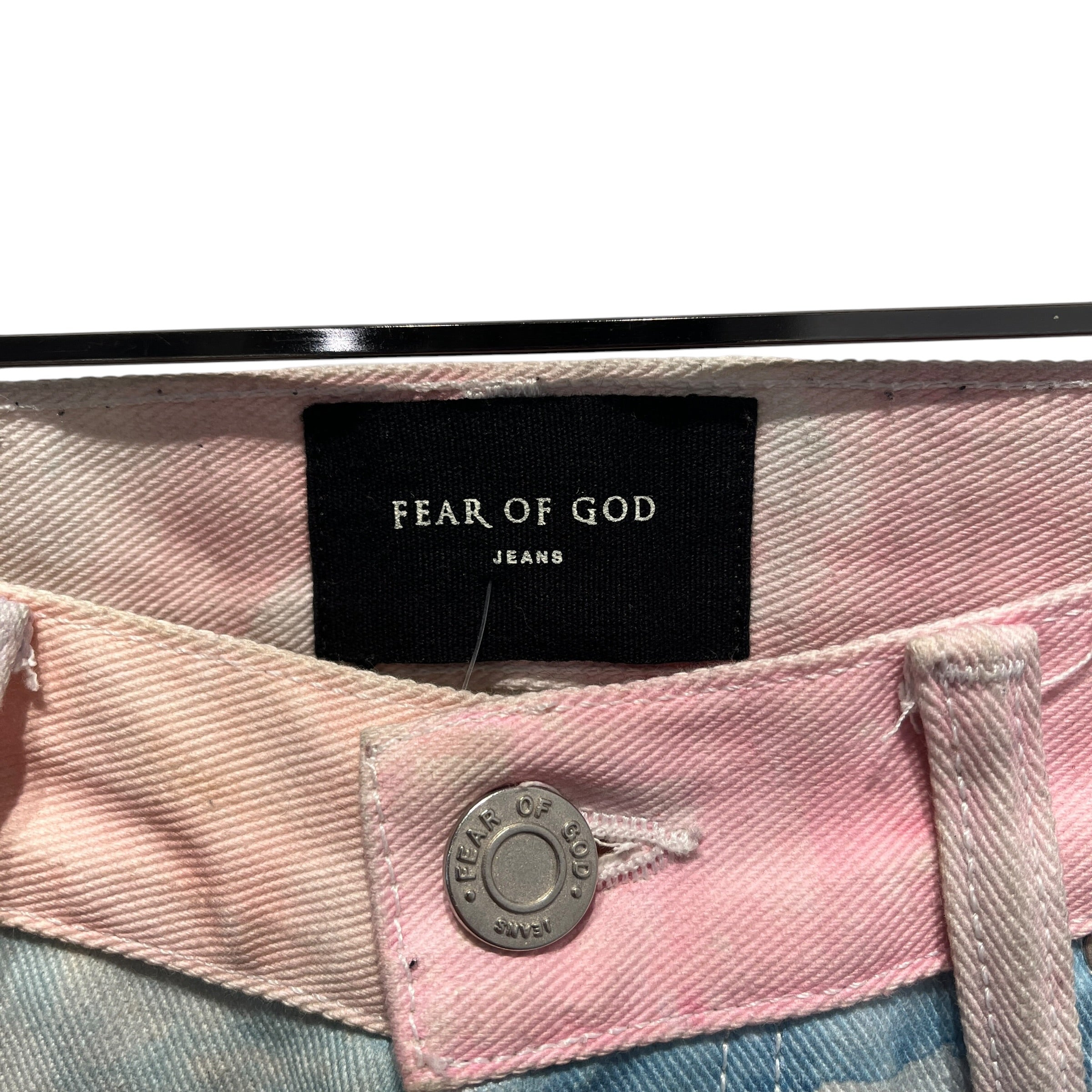 FEAR OF GOD/Pants/32/Cotton/MLT/cloud print view 3