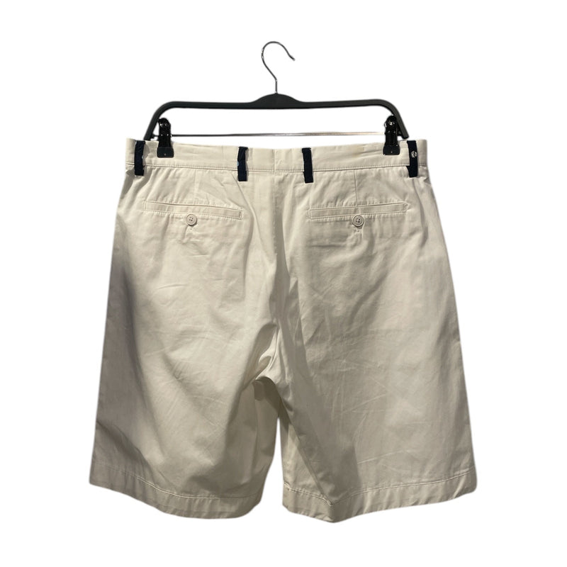 ETRO/Shorts/48/Cotton/WHT/baseball