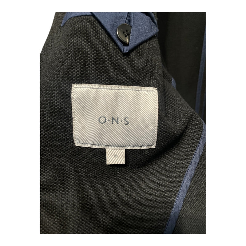 ONS/Tailored Jkt/M/Cotton/BLK/