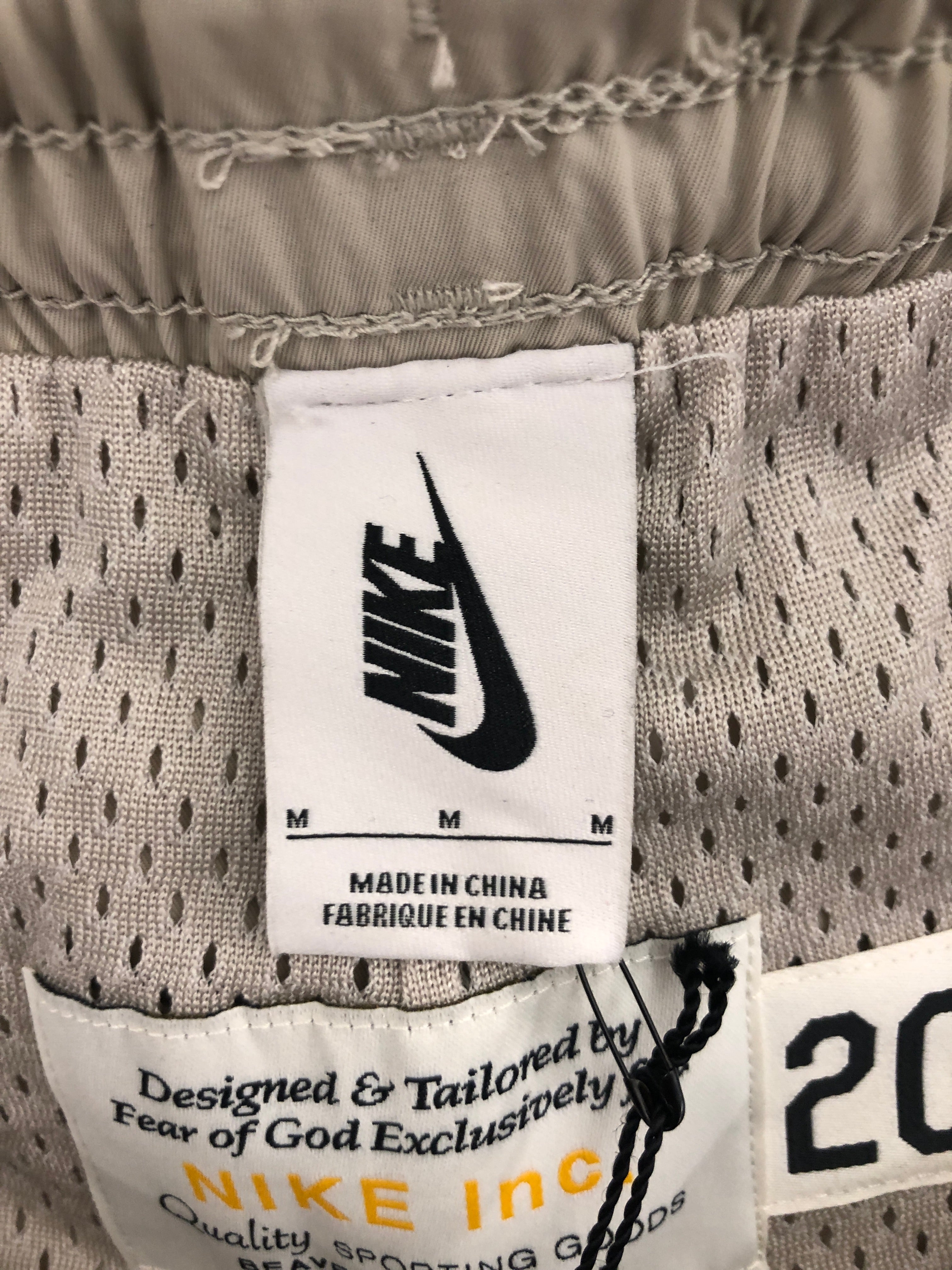 FEAR OF GOD/Straight Pants/M/Polyester/CRM/ view 3