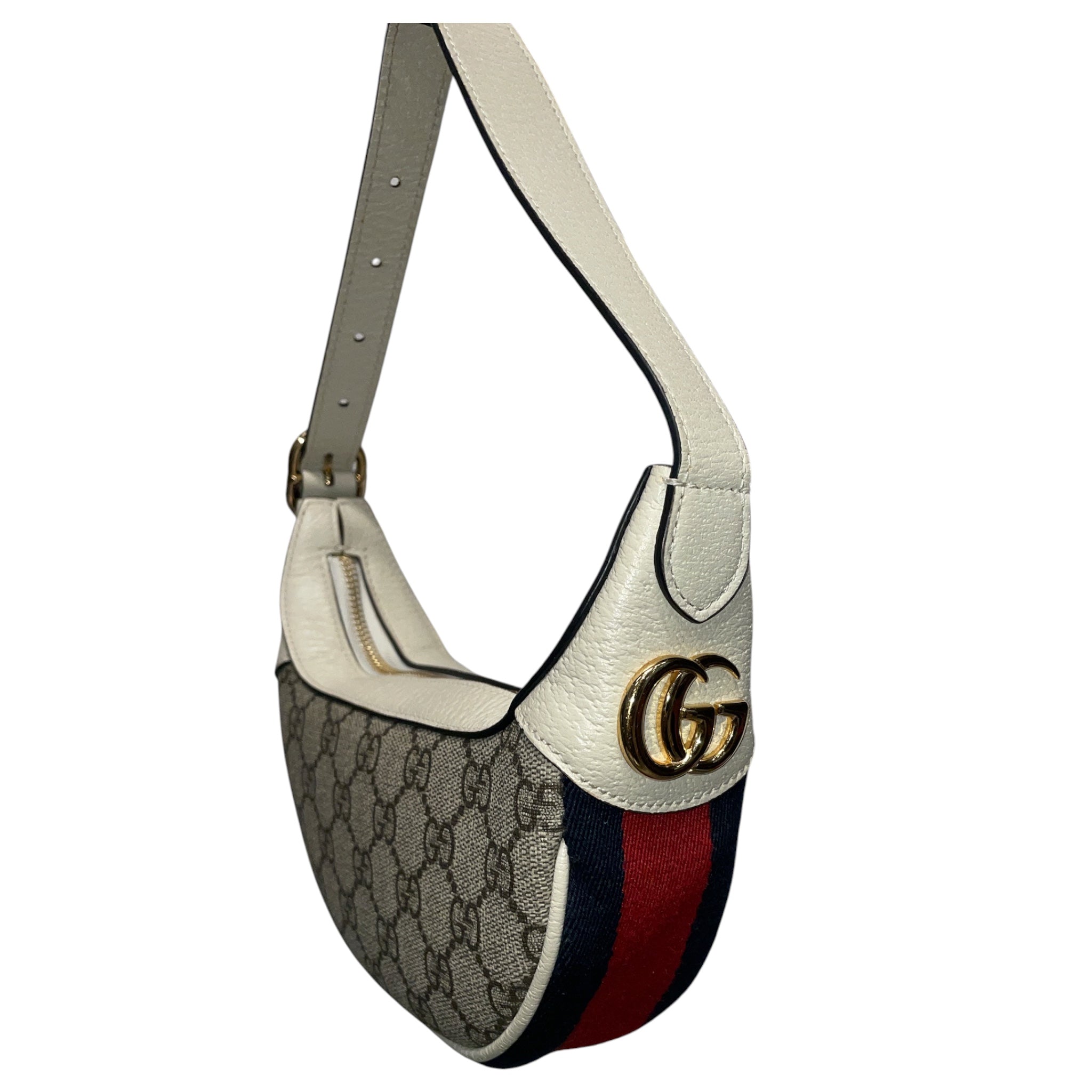 GUCCI/Bag/Leather/KHK/Ophidia GG mini bag view 5