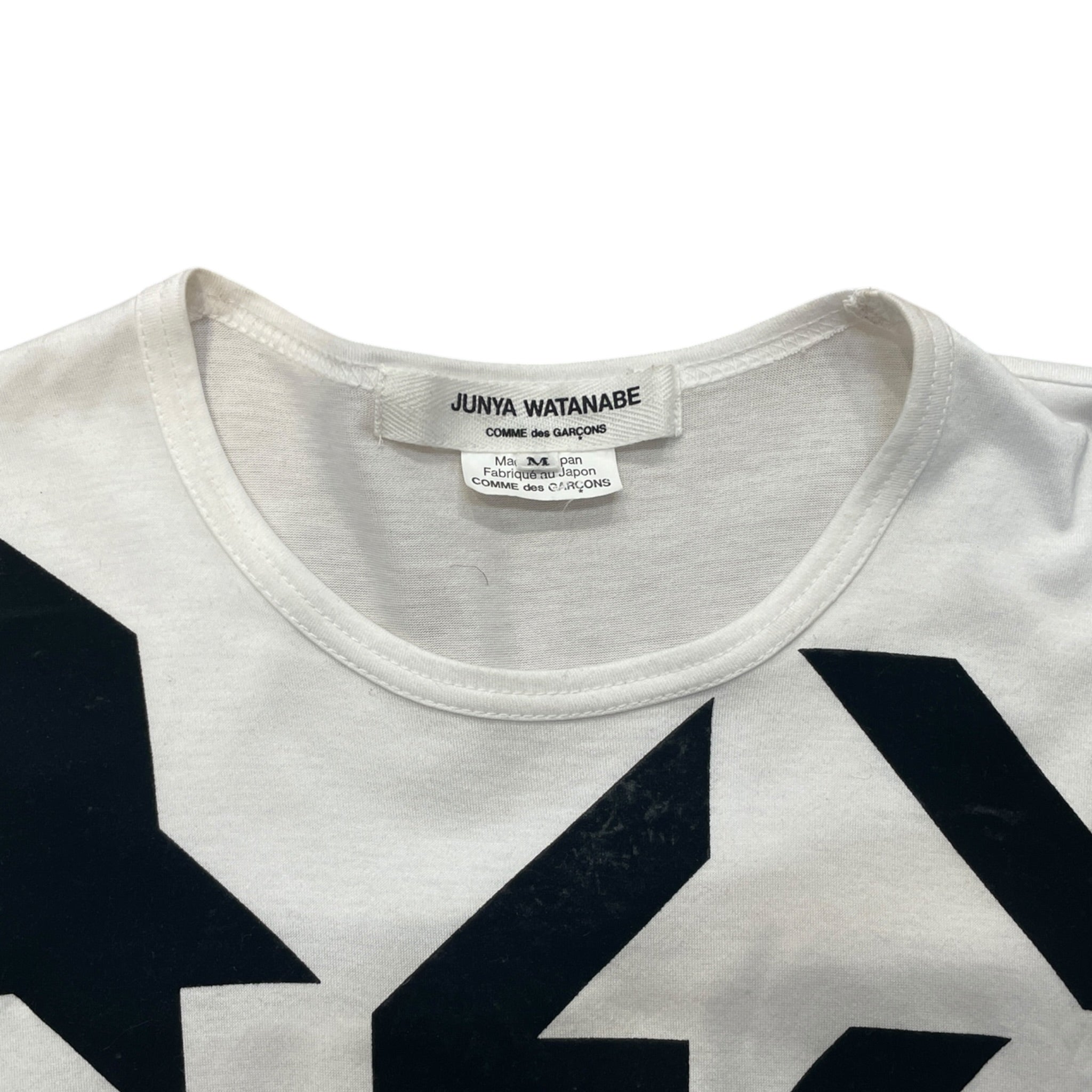JUNYA WATANABE COMME des GARCONS/T-Shirt/M/Cotton/WHT/ view 3