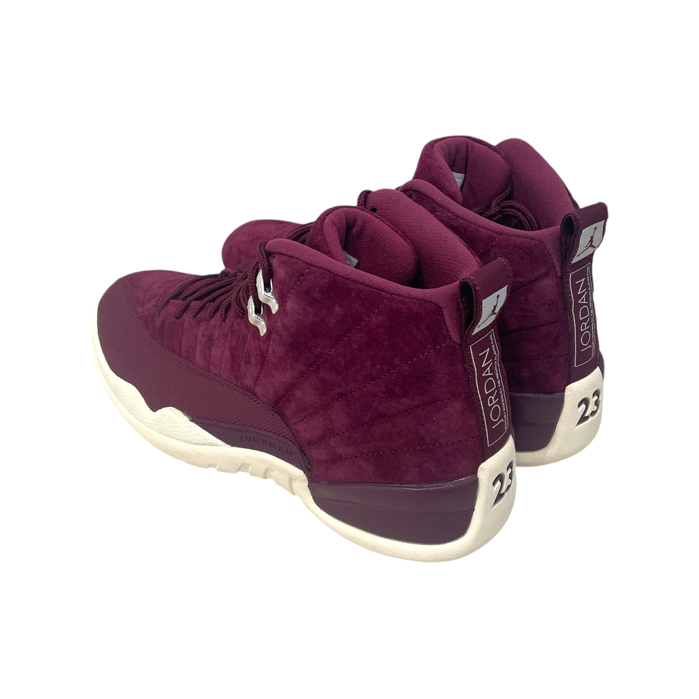 NIKE/AIR JORDAN 12 RETRO/Hi-Sneakers/US 10.5/Suede/BRD/130690-617 view 2