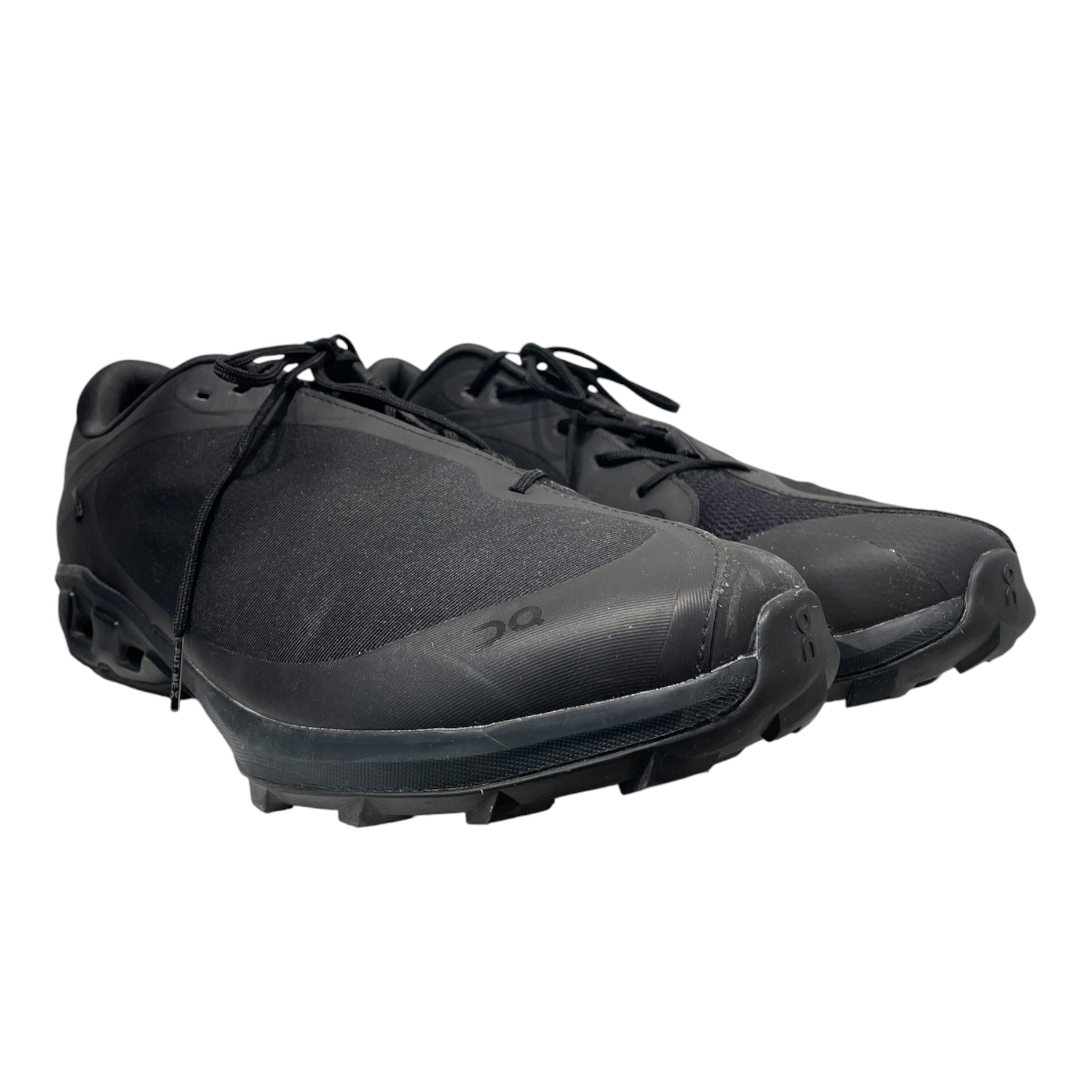 POST ARCHIVE FACTION/Low-Sneakers/US 12/Nylon/BLK/CLOUD VENTURE PEAK ON RUNNING view 1