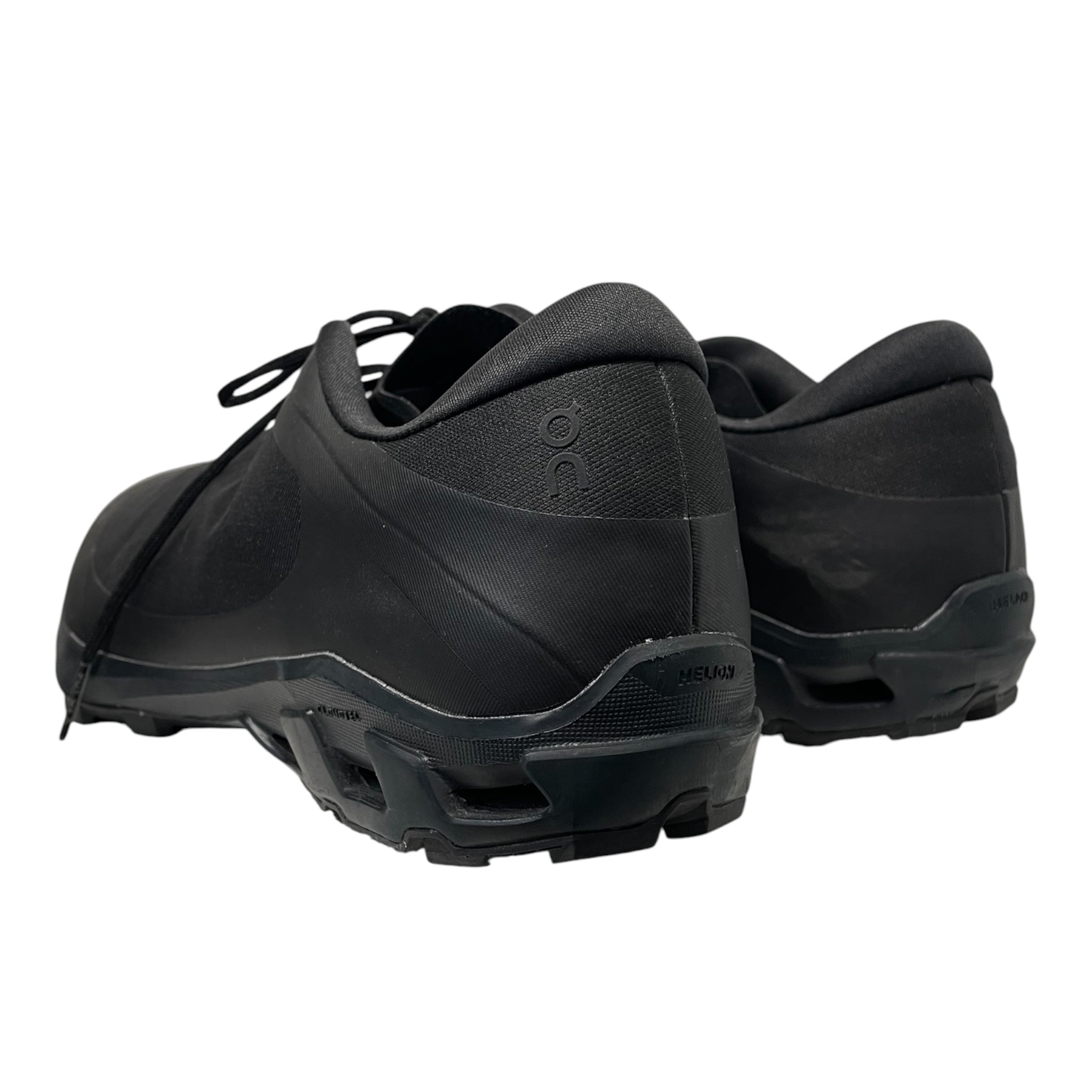 POST ARCHIVE FACTION/Low-Sneakers/US 12/Nylon/BLK/CLOUD VENTURE PEAK ON RUNNING view 2