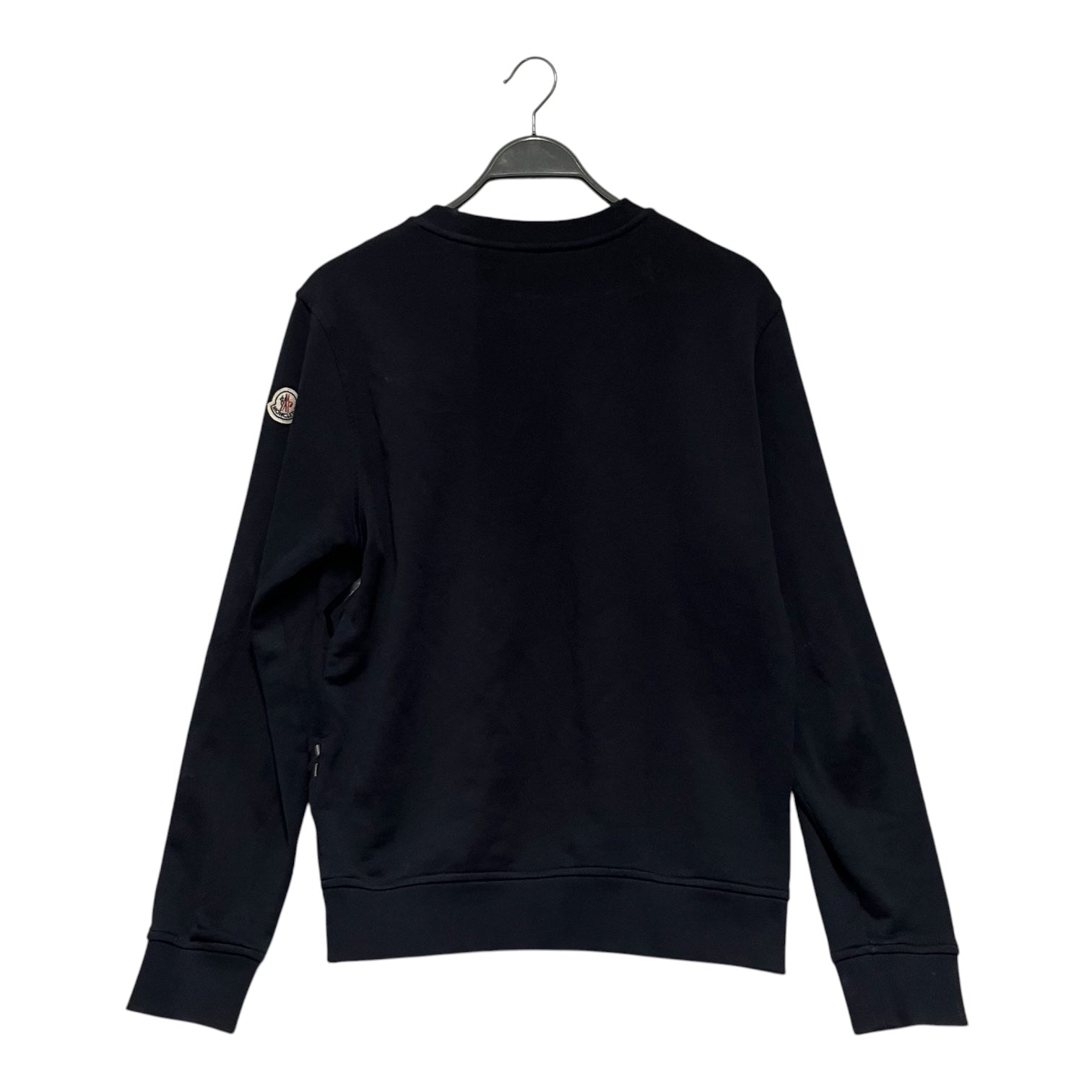 MONCLER/Sweatshirt/XS/Cotton/NVY/large logo view 2