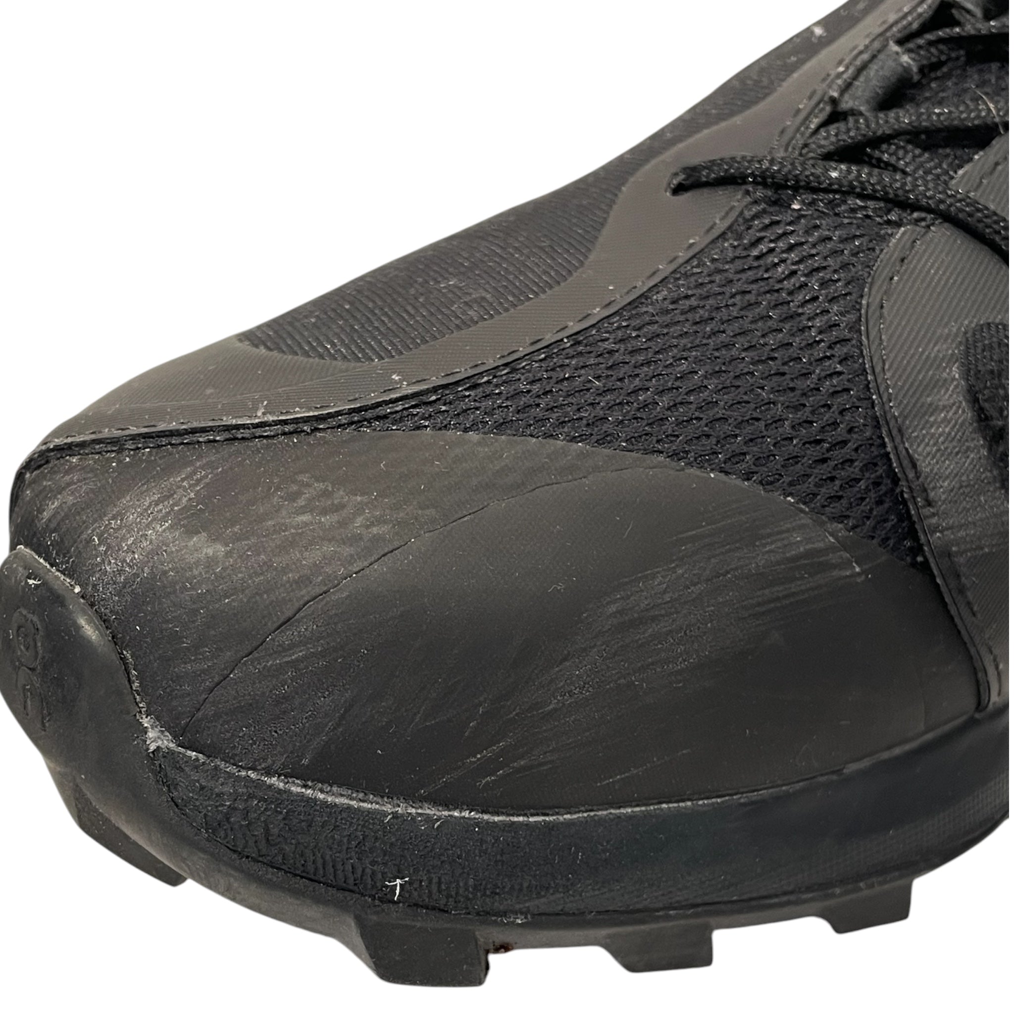 POST ARCHIVE FACTION/Low-Sneakers/US 12/Nylon/BLK/CLOUD VENTURE PEAK ON RUNNING view 4