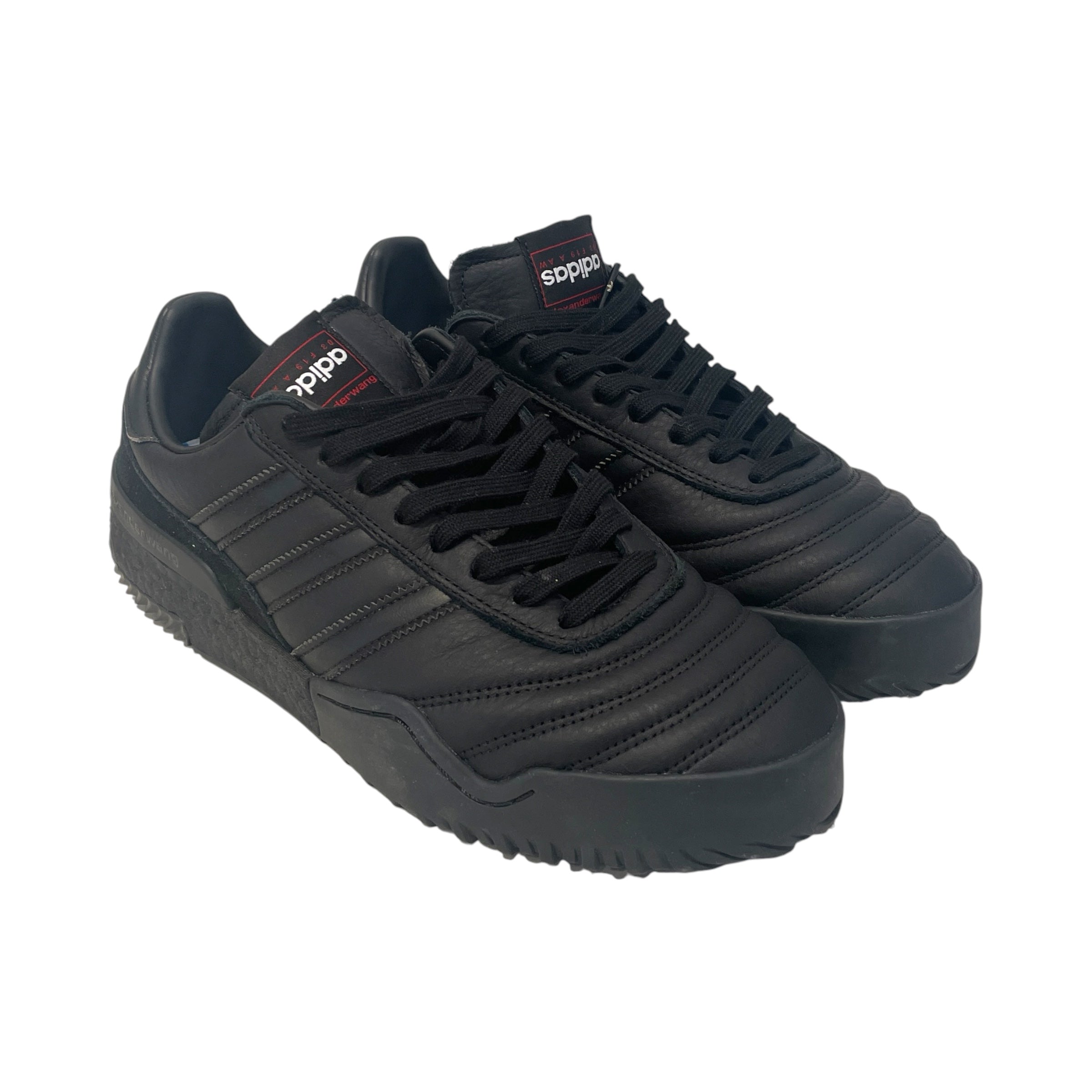 adidas/Low-Sneakers/US 10/Leather/BLK/Adidas x Alexander Wang view 1
