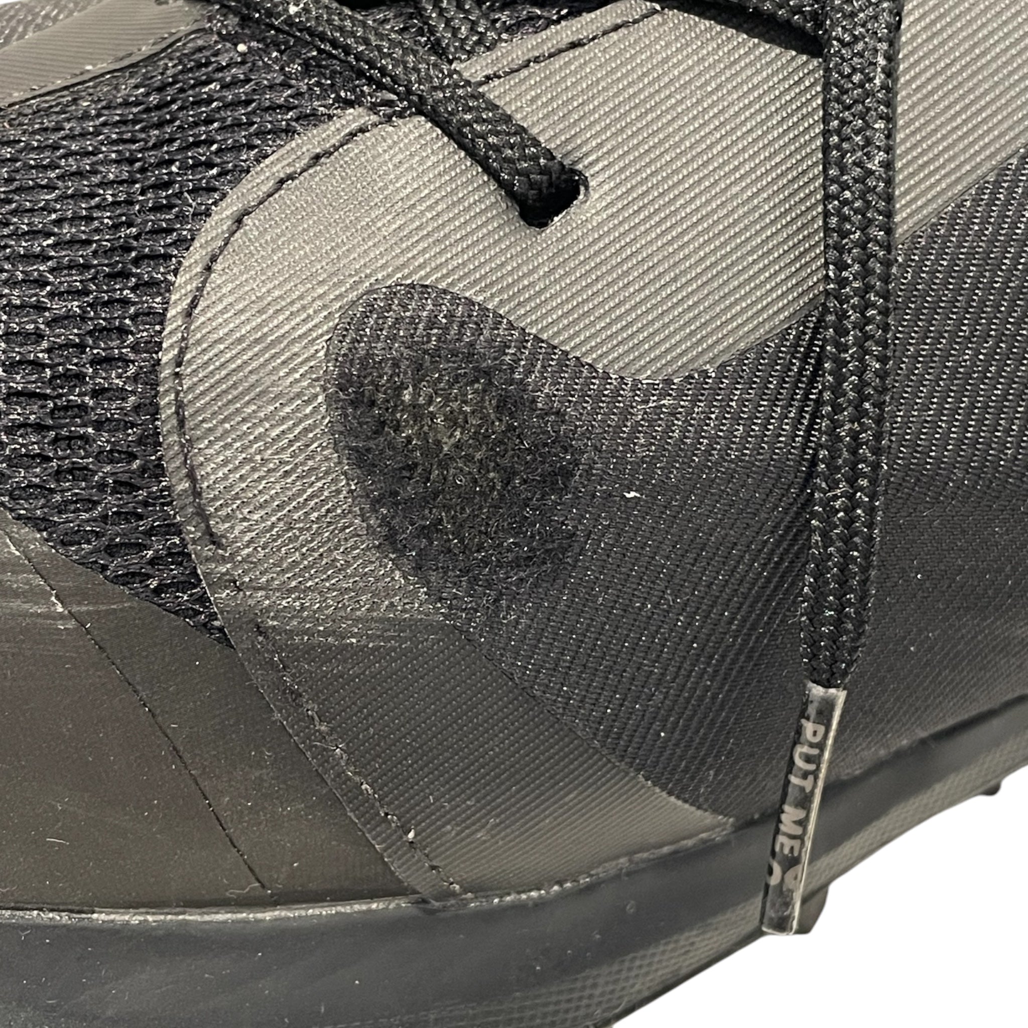 POST ARCHIVE FACTION/Low-Sneakers/US 12/Nylon/BLK/CLOUD VENTURE PEAK ON RUNNING view 5