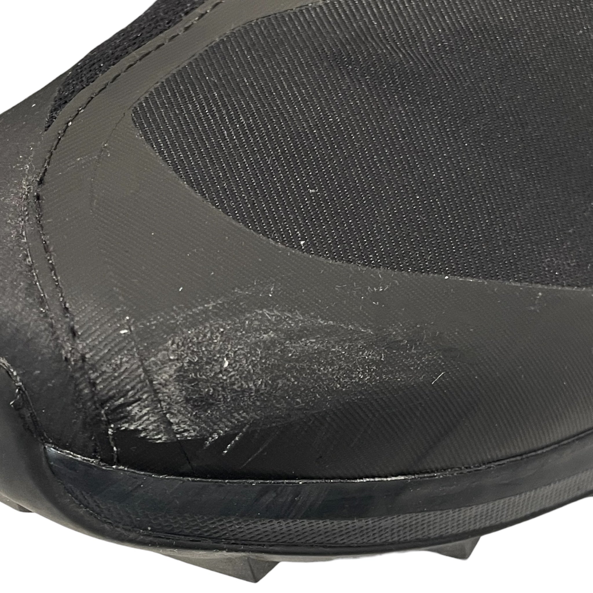 POST ARCHIVE FACTION/Low-Sneakers/US 12/Nylon/BLK/CLOUD VENTURE PEAK ON RUNNING view 6
