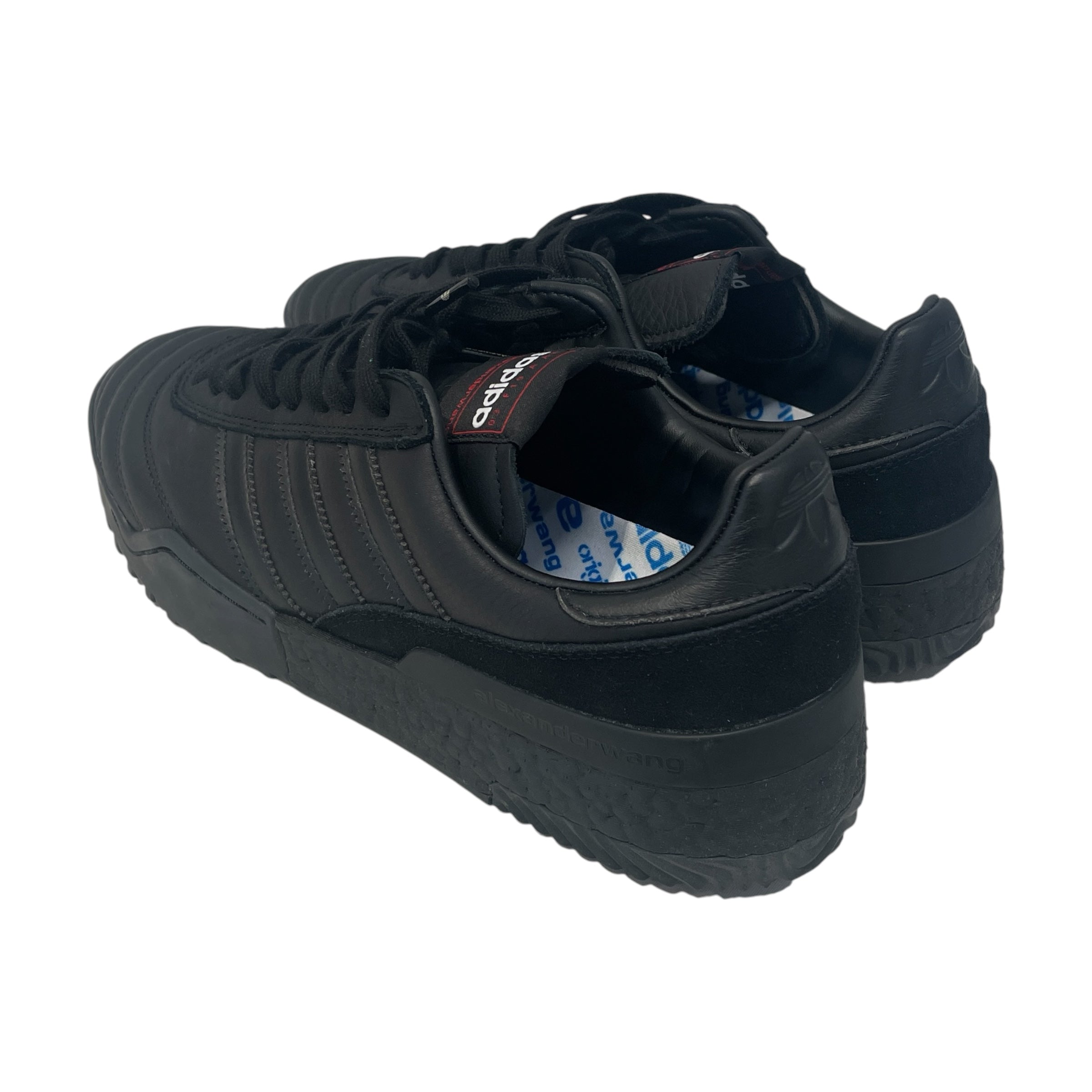 adidas/Low-Sneakers/US 10/Leather/BLK/Adidas x Alexander Wang view 2
