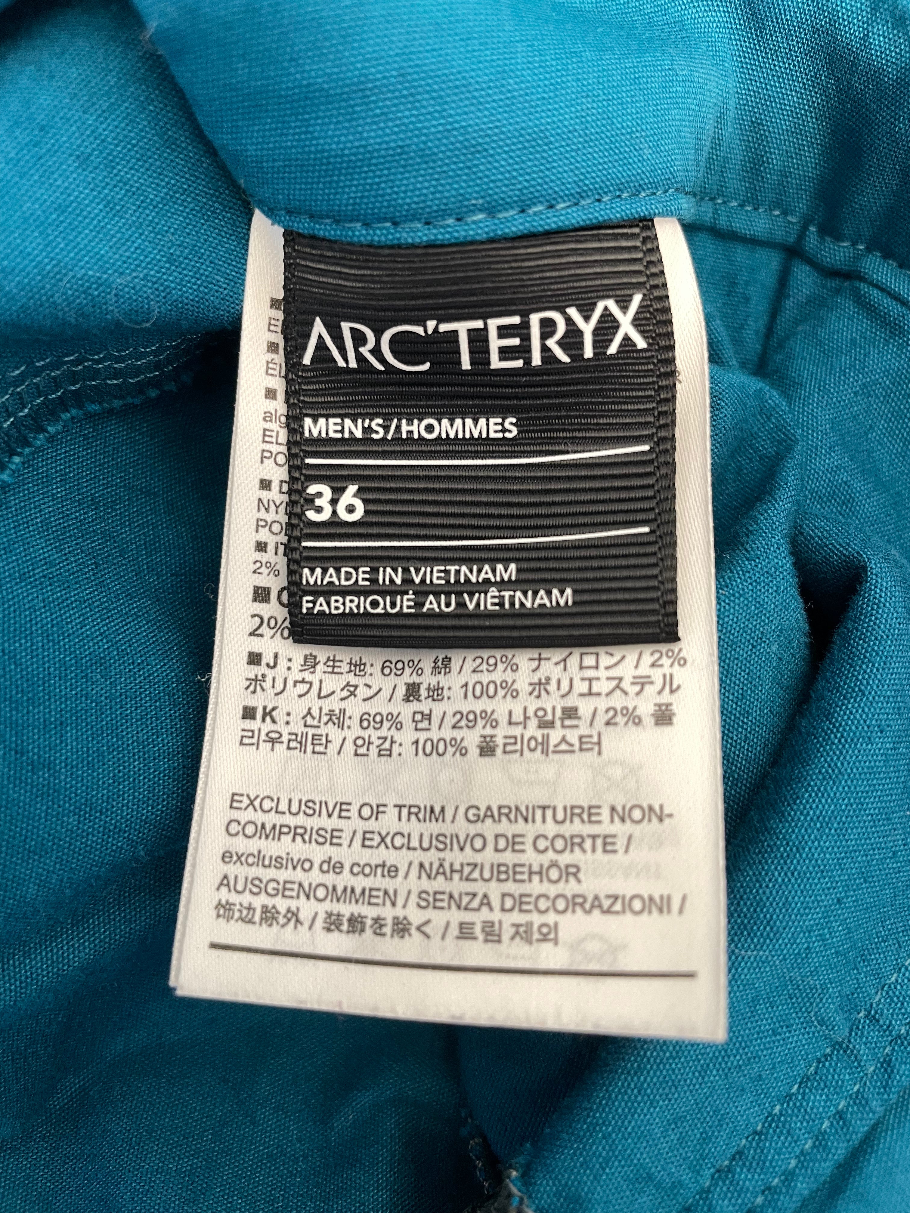 ARC'TERYX/Pants/36/Cotton/BLU/ view 4
