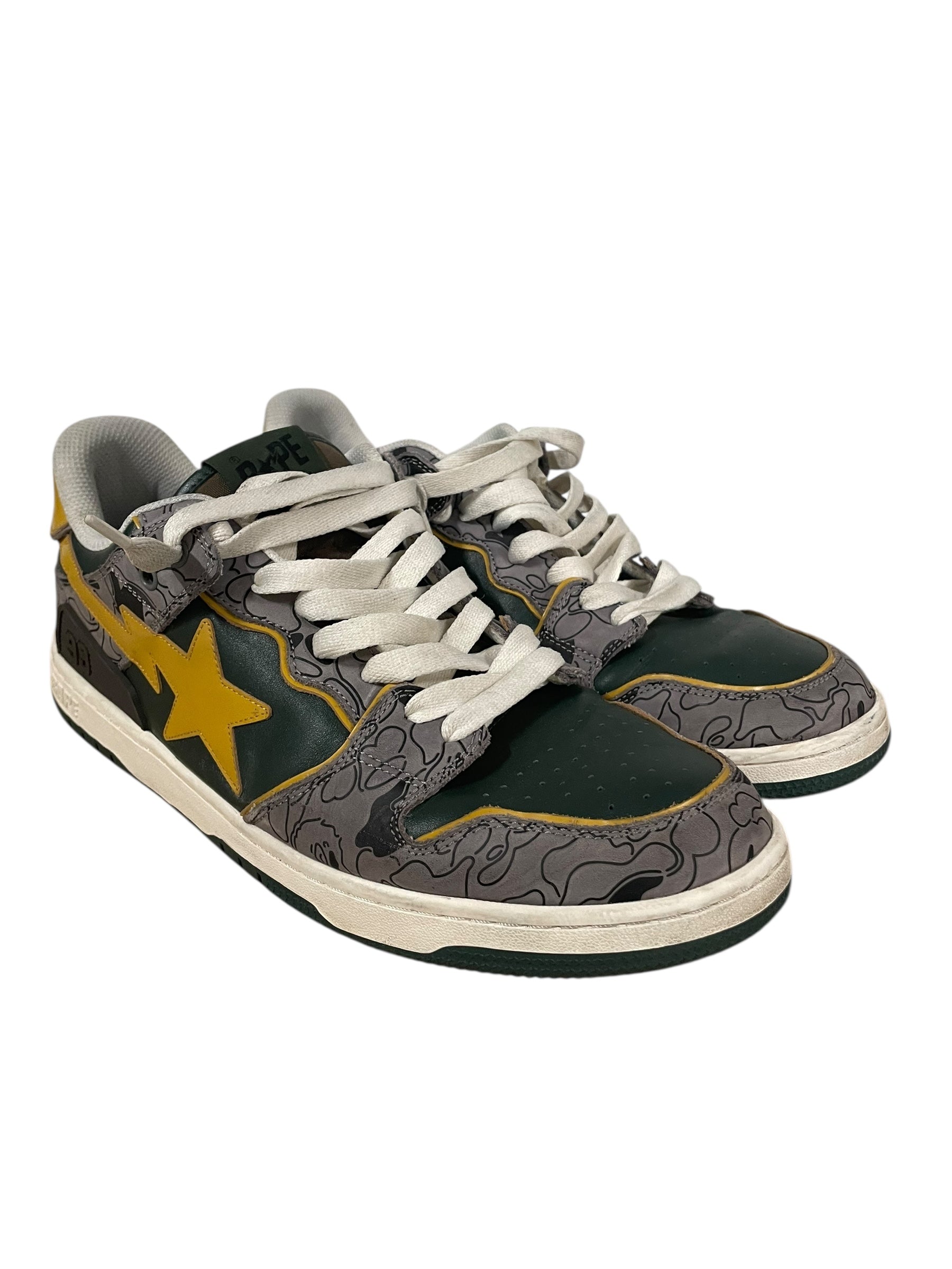 A BATHING APE/Low-Sneakers/US 13/MLT/ view 1