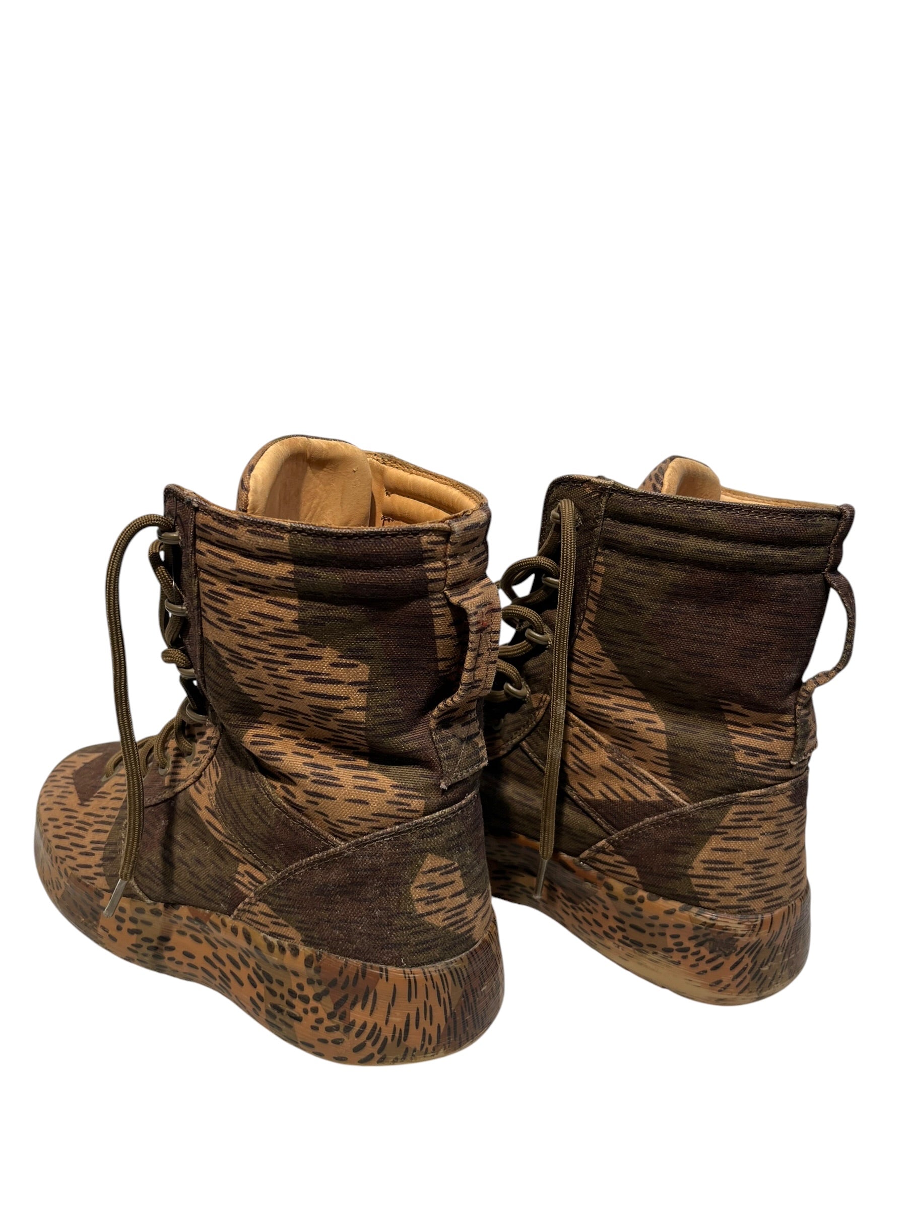 YEEZY/Lace Up Boots/US 10/Camouflage/BRW/SEASON 6 SPLINTER CAMO BOOT view 2