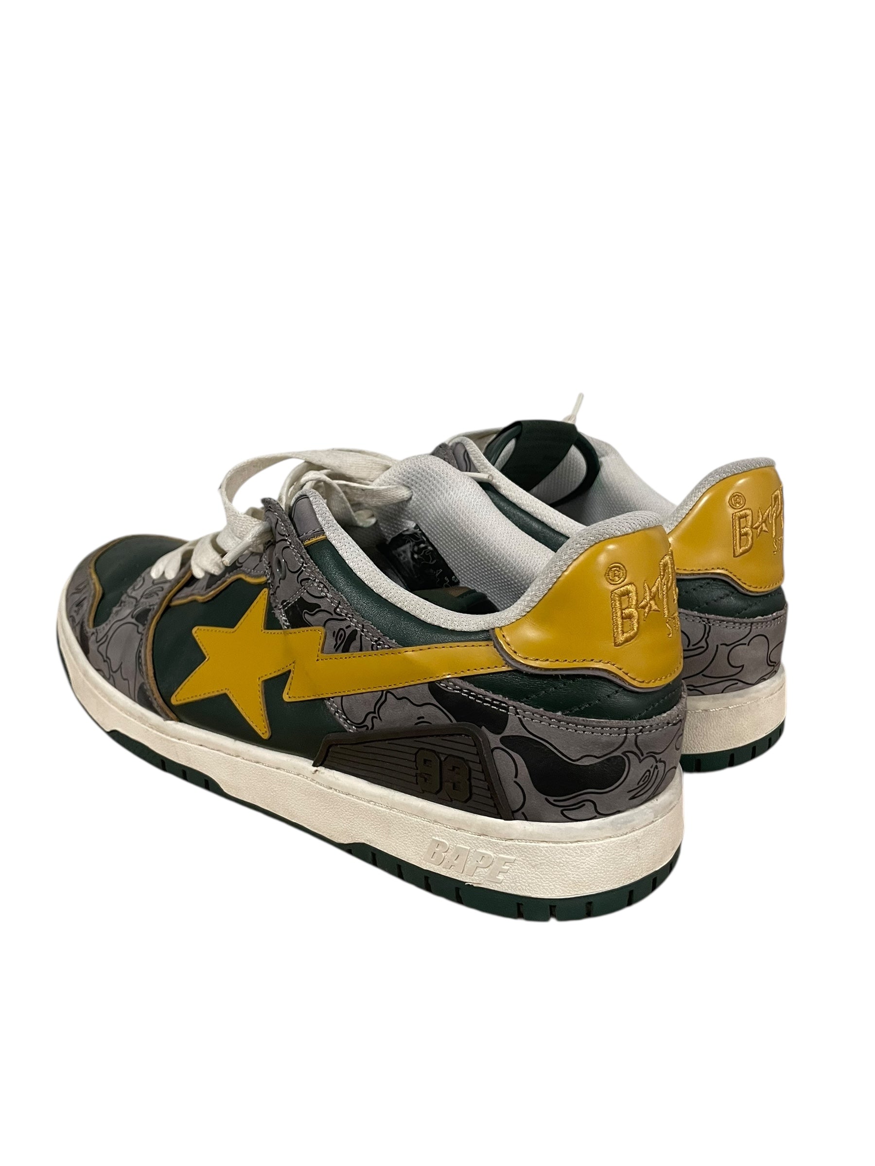 A BATHING APE/Low-Sneakers/US 13/MLT/ view 2