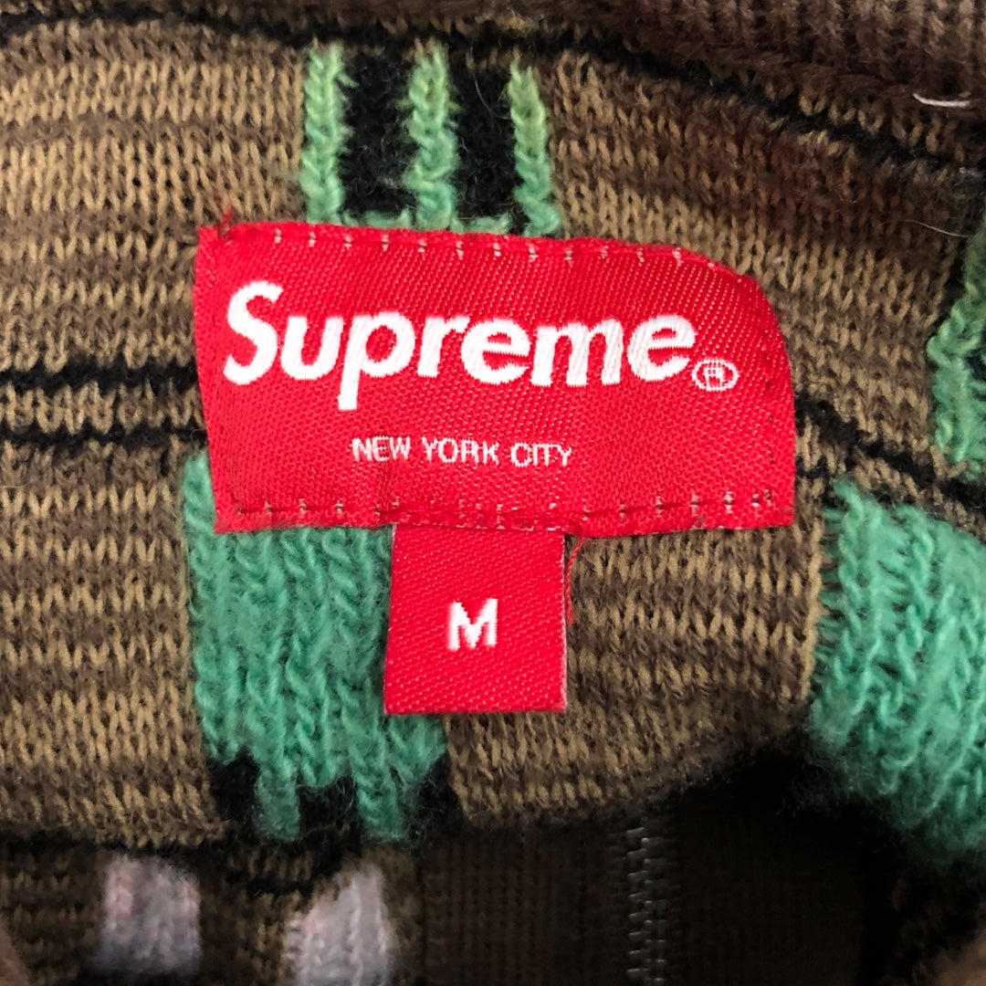 Supreme/Sweater/M/Cotton/MLT/Rainbow Zipup – 2nd STREET USA
