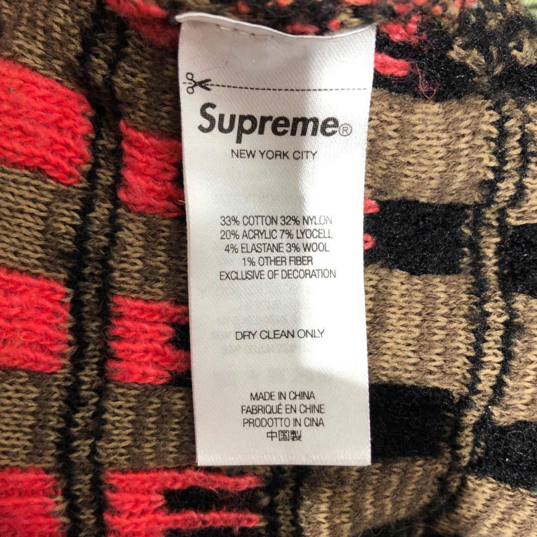 Supreme/Sweater/M/Cotton/MLT/Rainbow Zipup – 2nd STREET USA