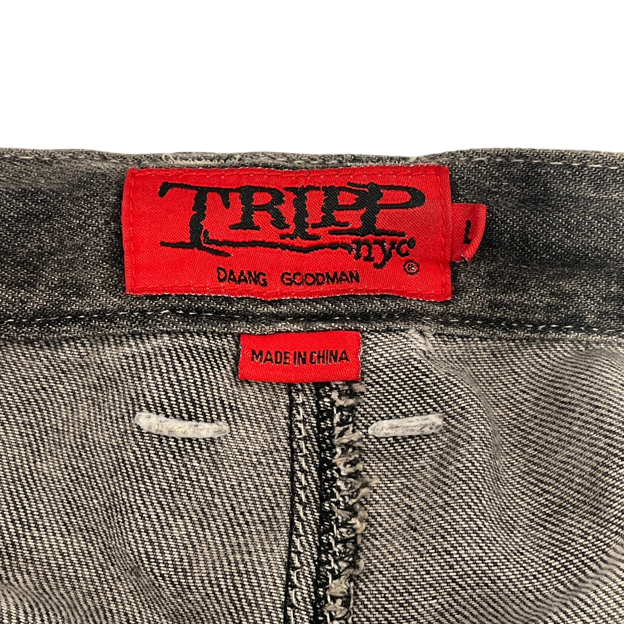 TRIPP NYC/Cargo Pants/L/Cotton/GRY/BAGGY view 3