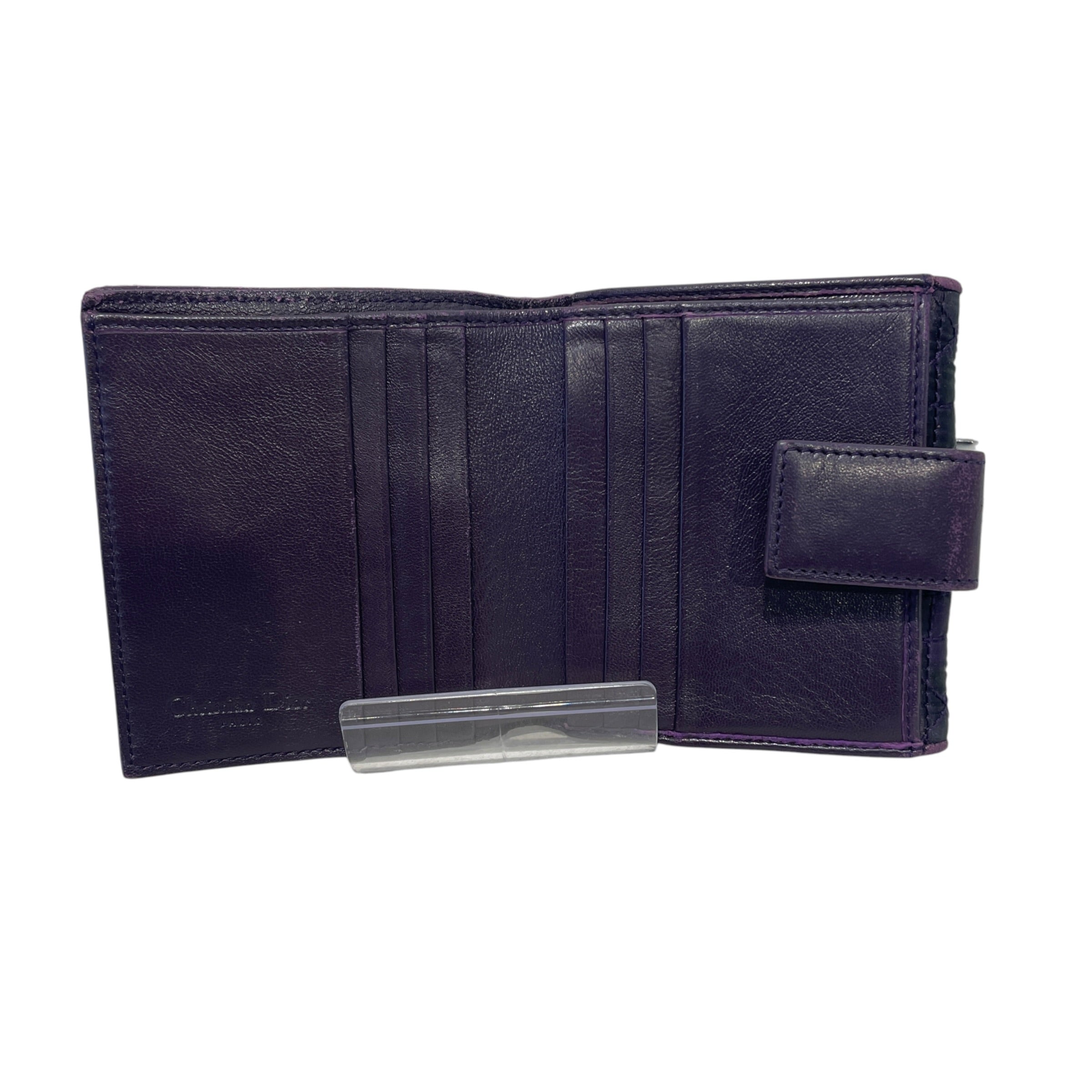 Christian Dior/Wallet/Nylon/PPL/L's/Charming Lock Chain view 4