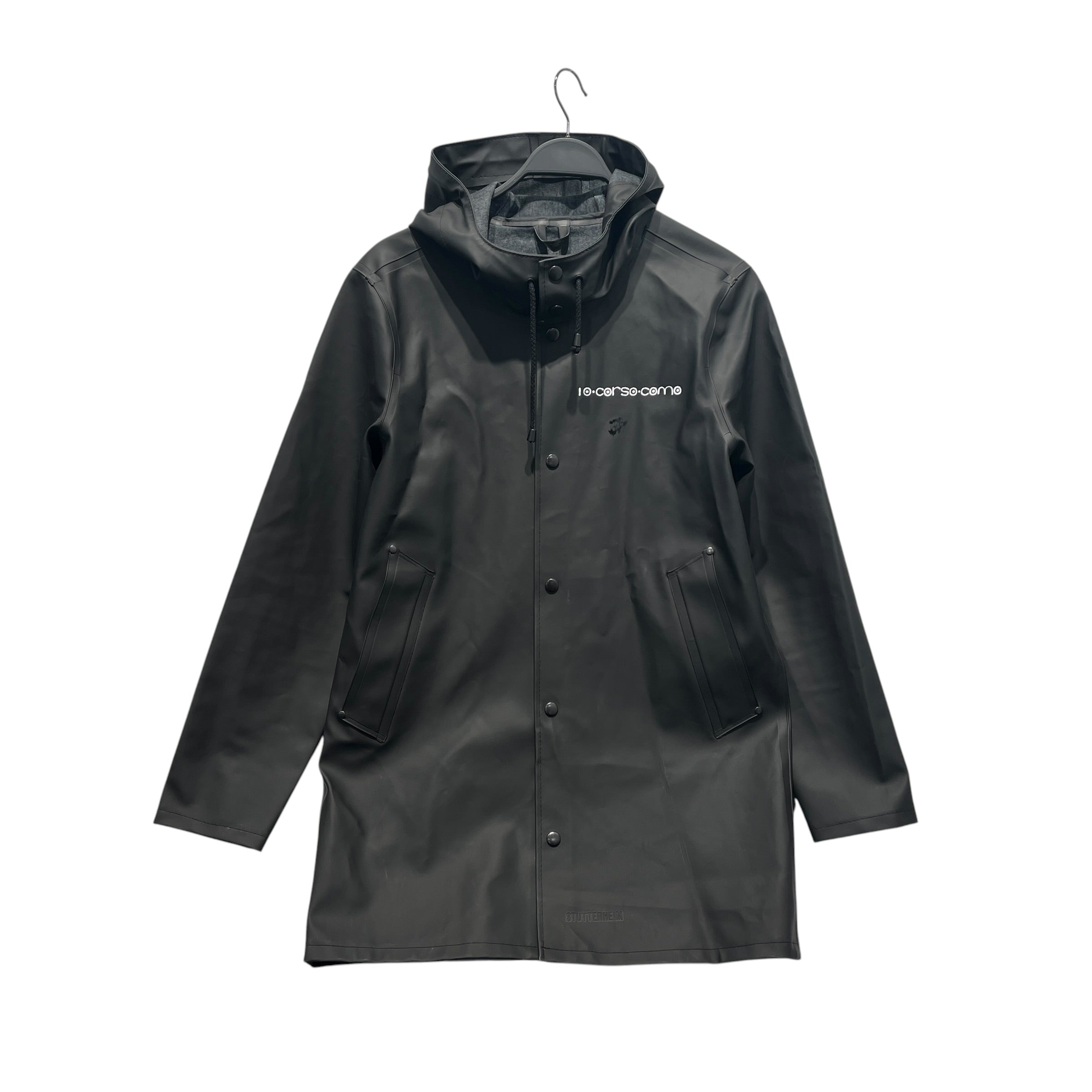 STUTTERHEIM/Jacket/XS/BLK/rubberized pvc coating view 1