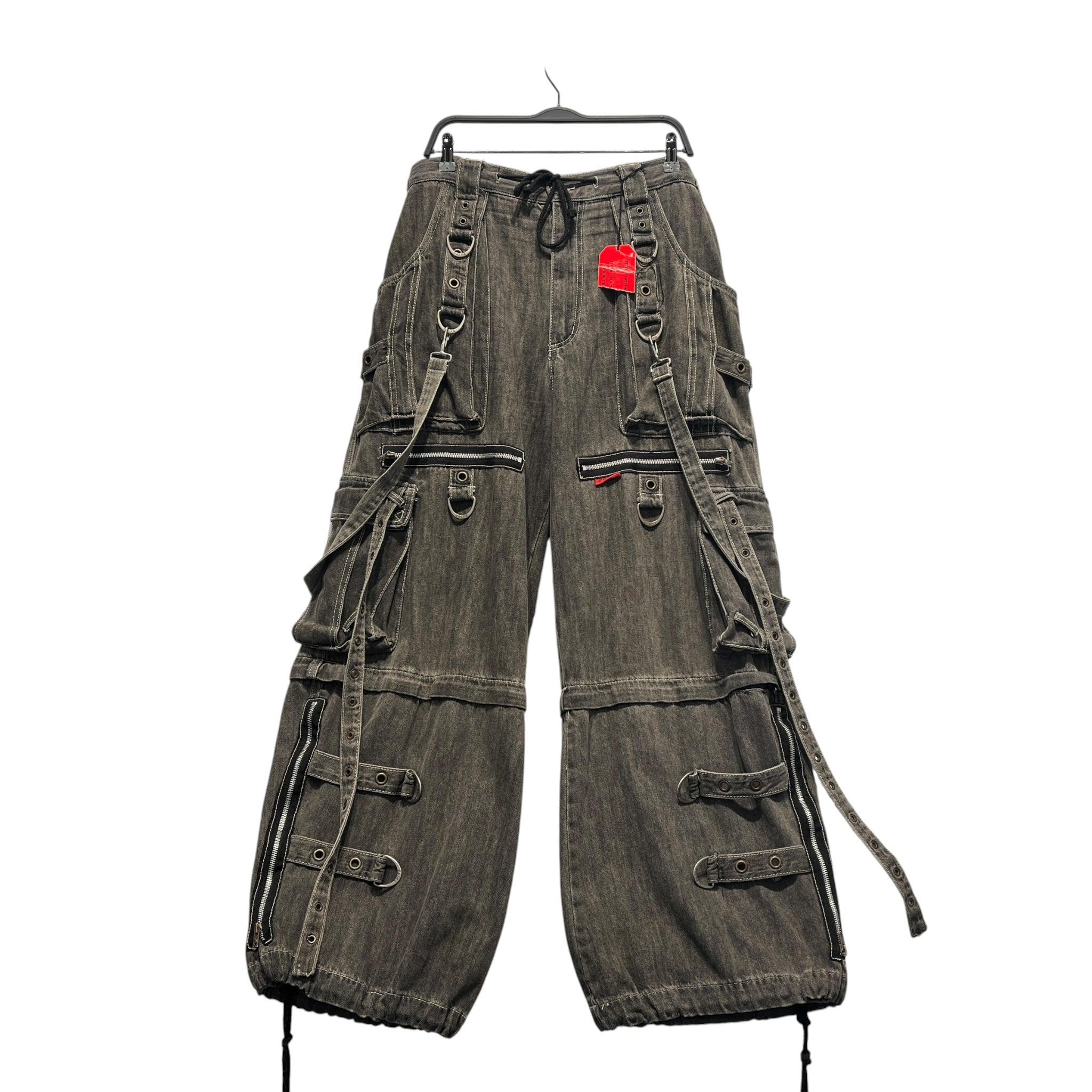 TRIPP NYC/Cargo Pants/L/Cotton/GRY/BAGGY view 1